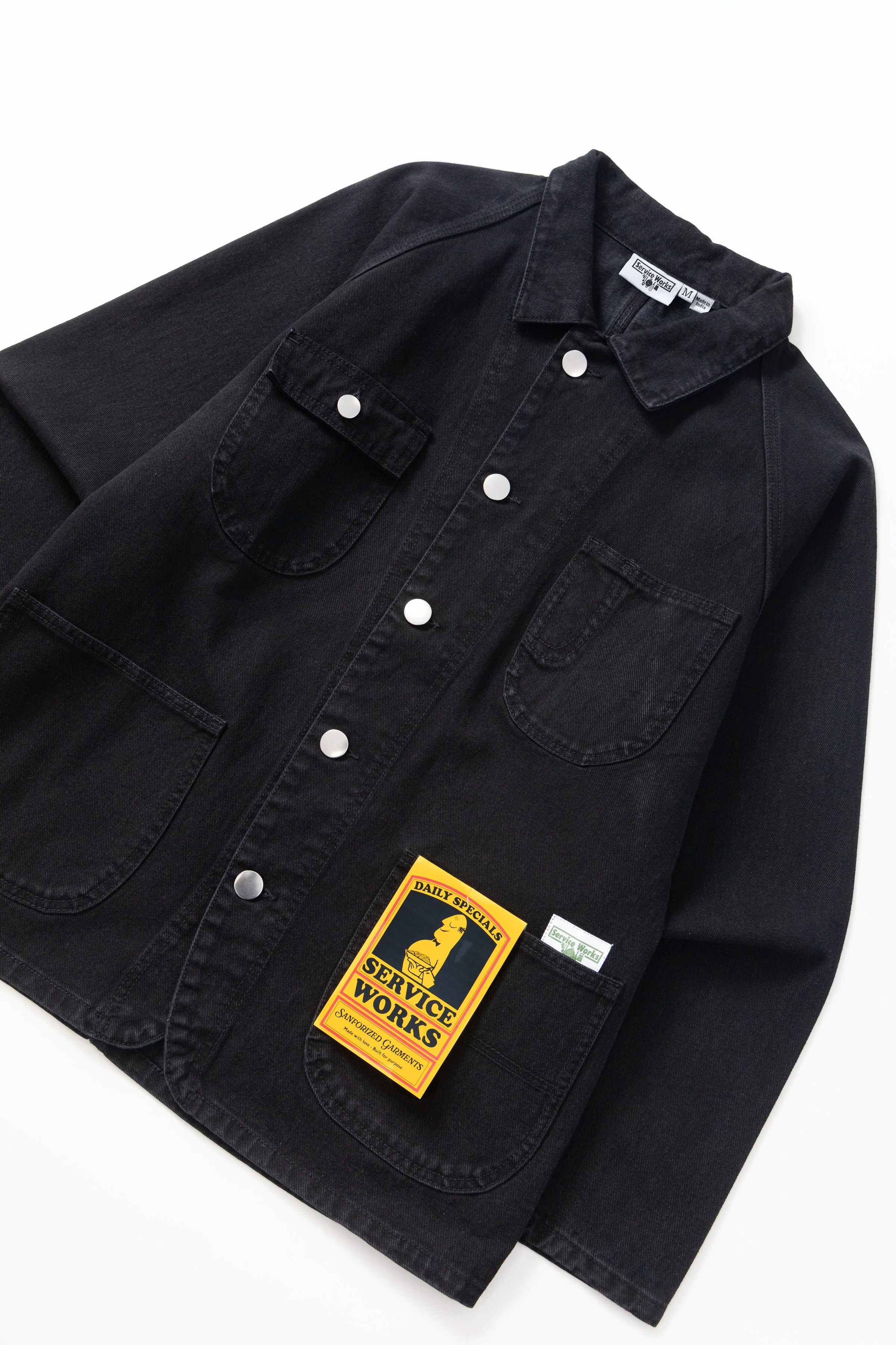 Service Works - Denim Coverall 2.0 - Dark Wash - Image 2
