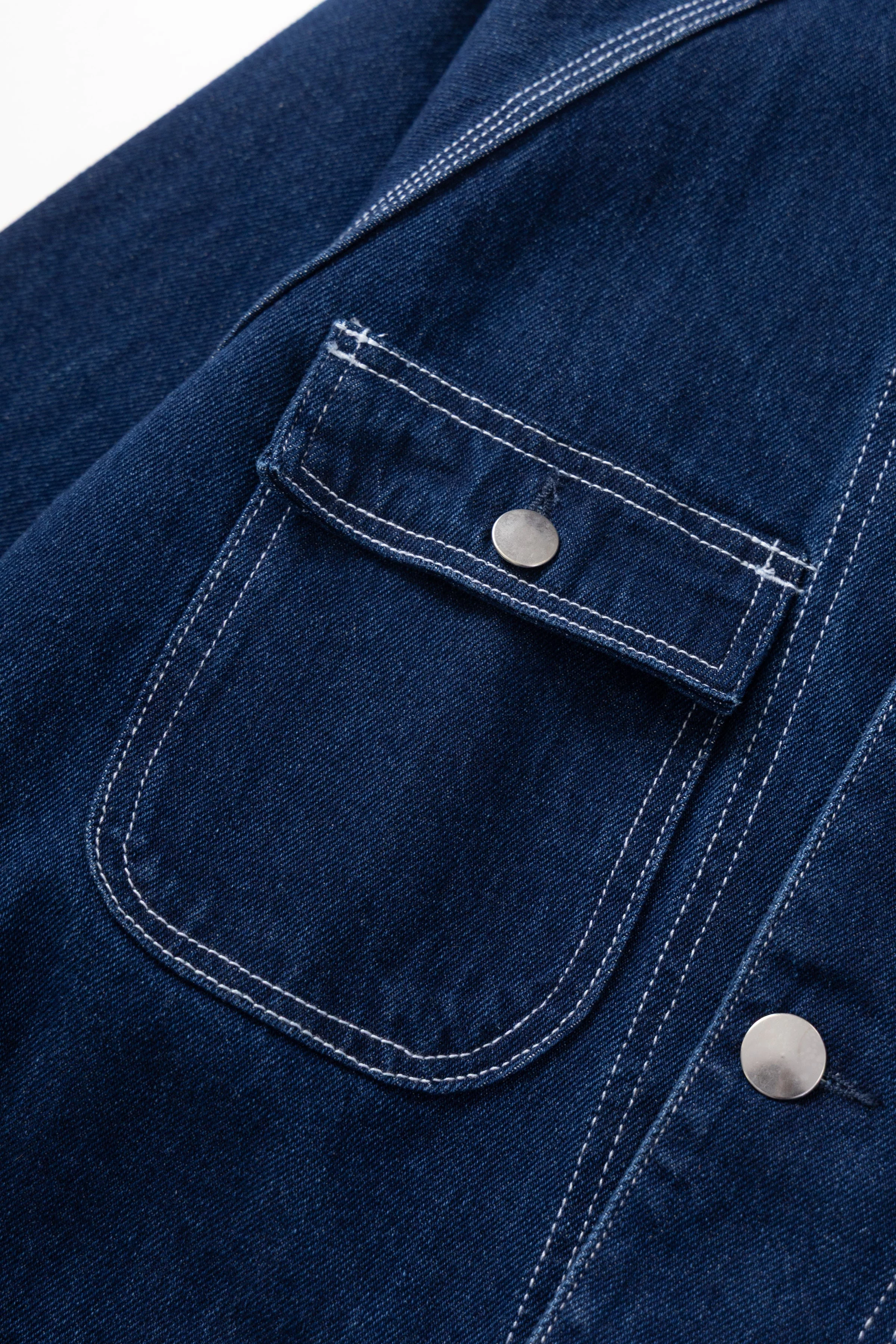 Service Works - Denim Coverall 2.0 - One Wash - Image 4