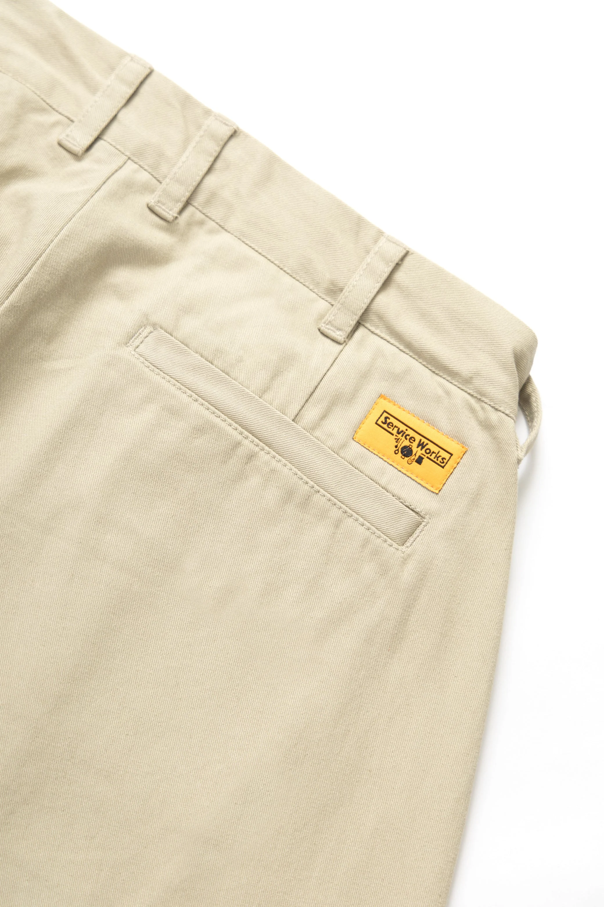 Service Works - Drill Part Timer Pant - Khaki - Image 5