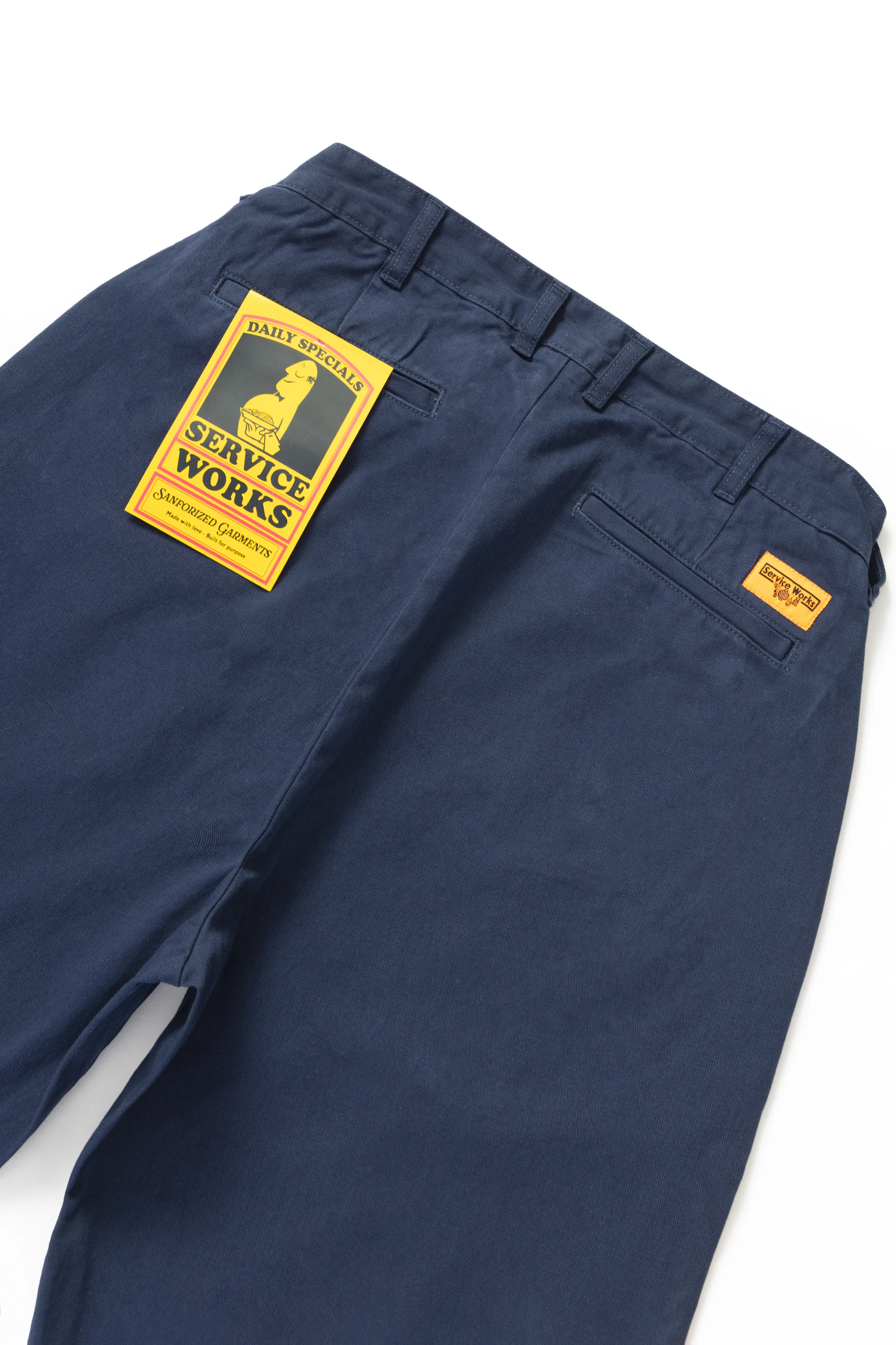 Service Works - Drill Part Timer Pant - Navy - Image 5