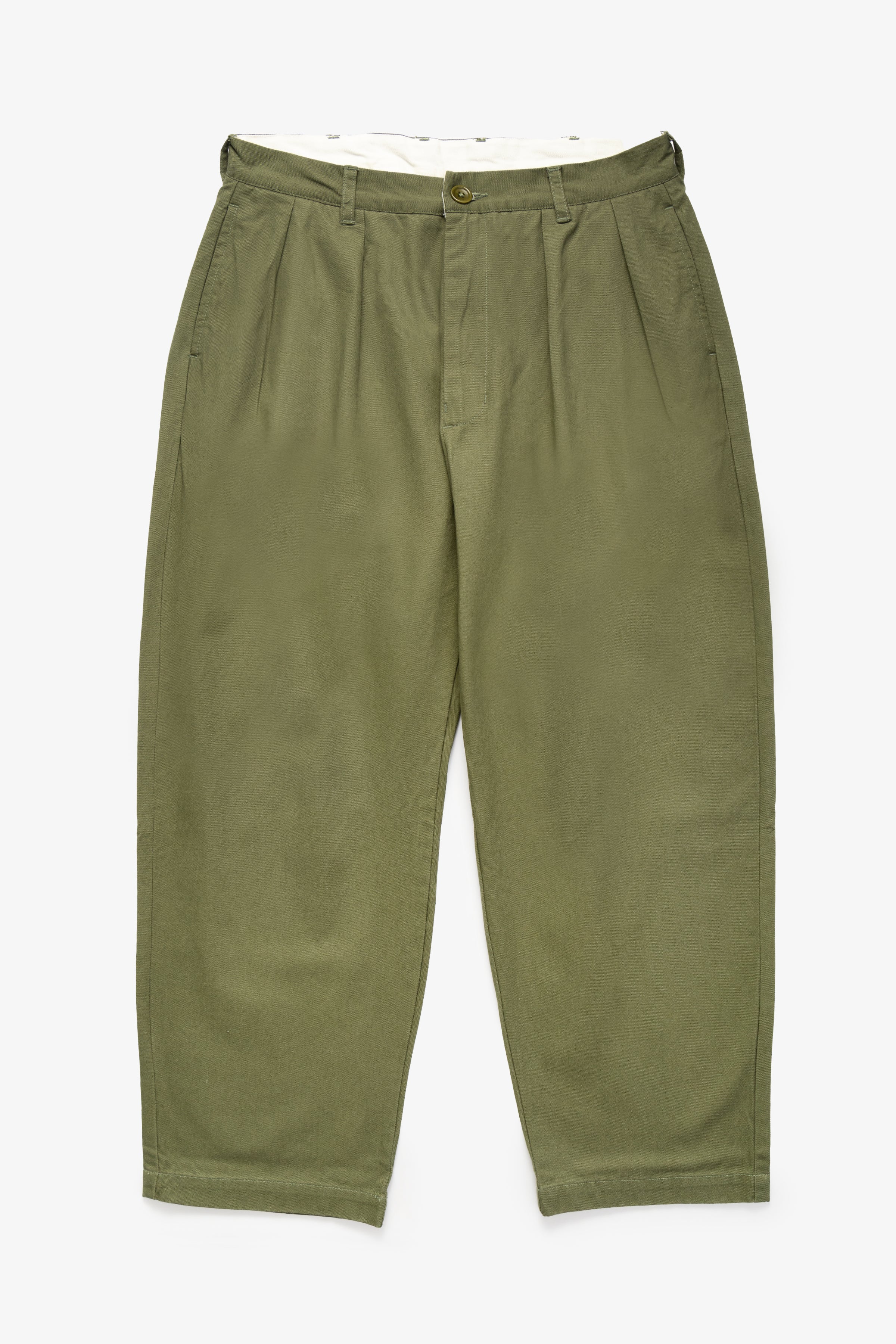 Service Works - Drill Part Timer Pant - Olive