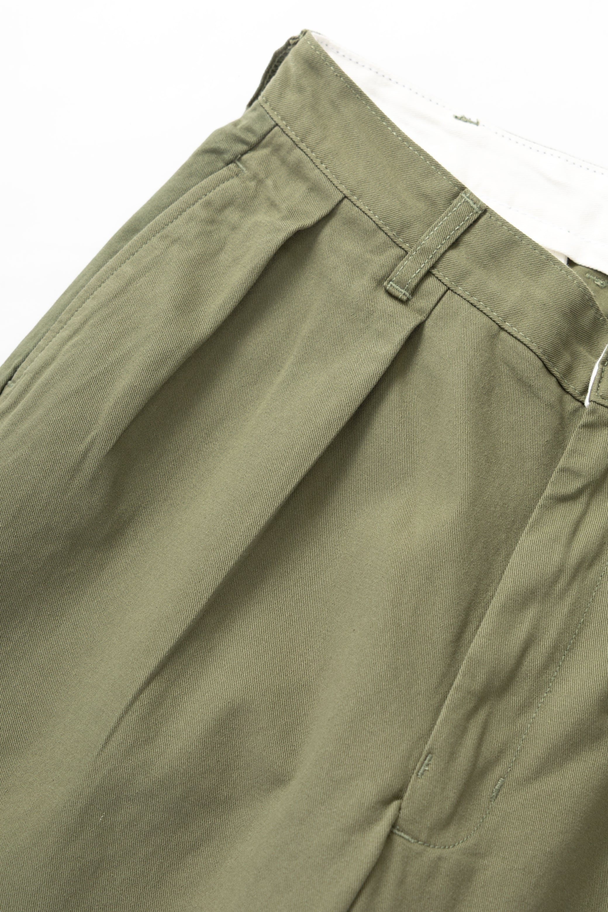 Service Works - Drill Part Timer Pant - Olive - Image 3
