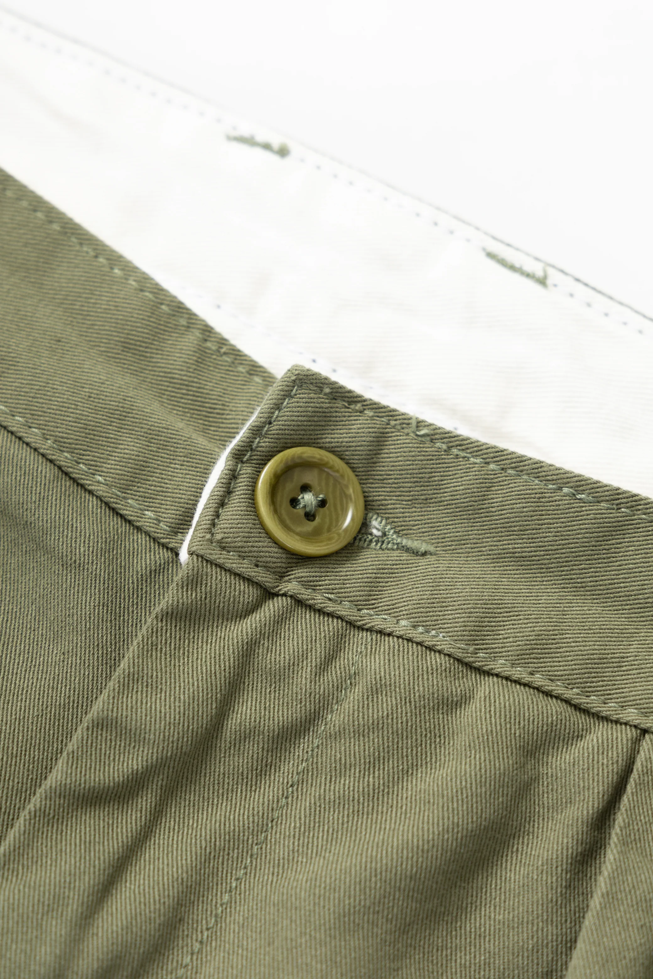 Service Works - Drill Part Timer Pant - Olive - Image 4