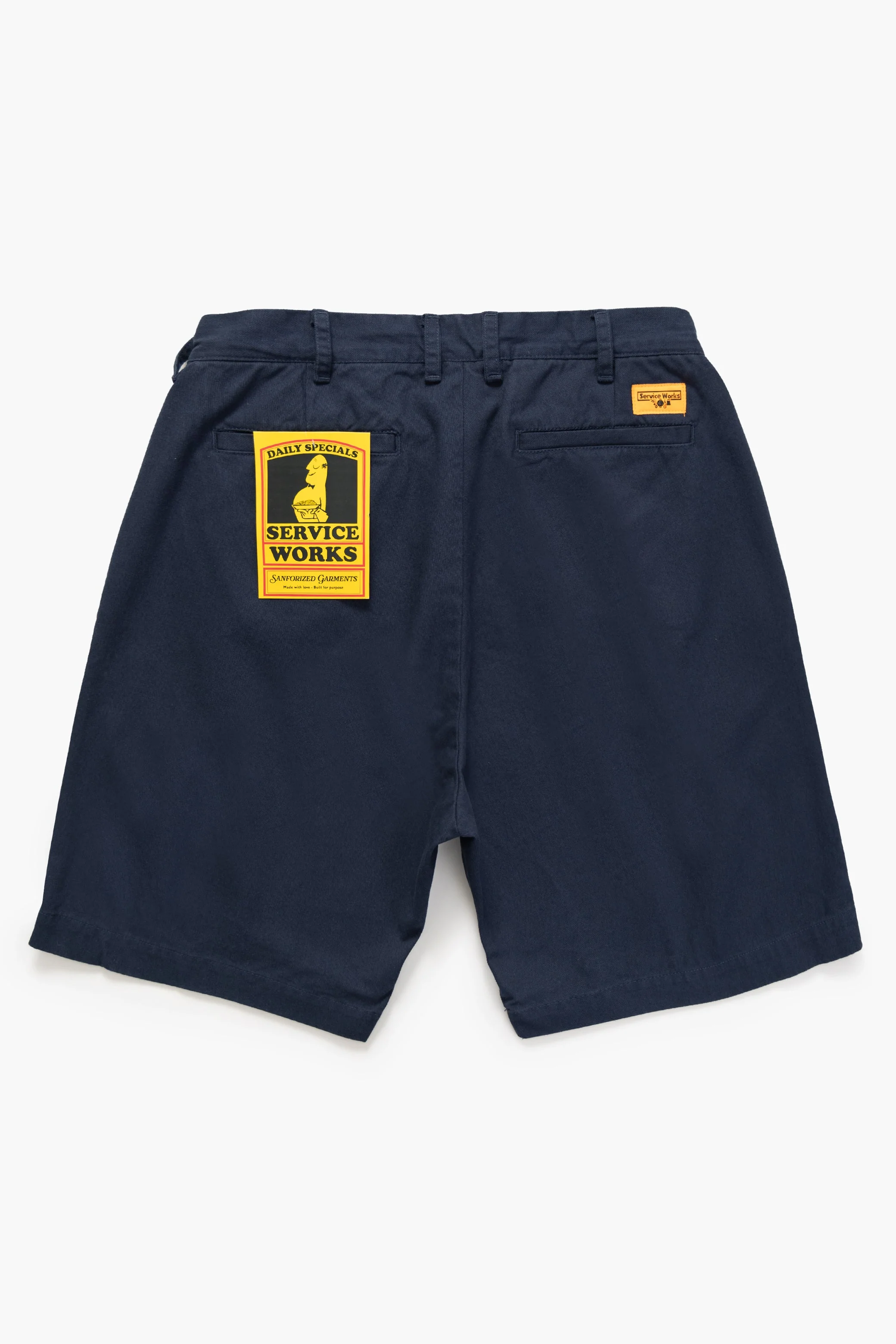 Service Works - Drill Part Timer Shorts - Navy - Image 5