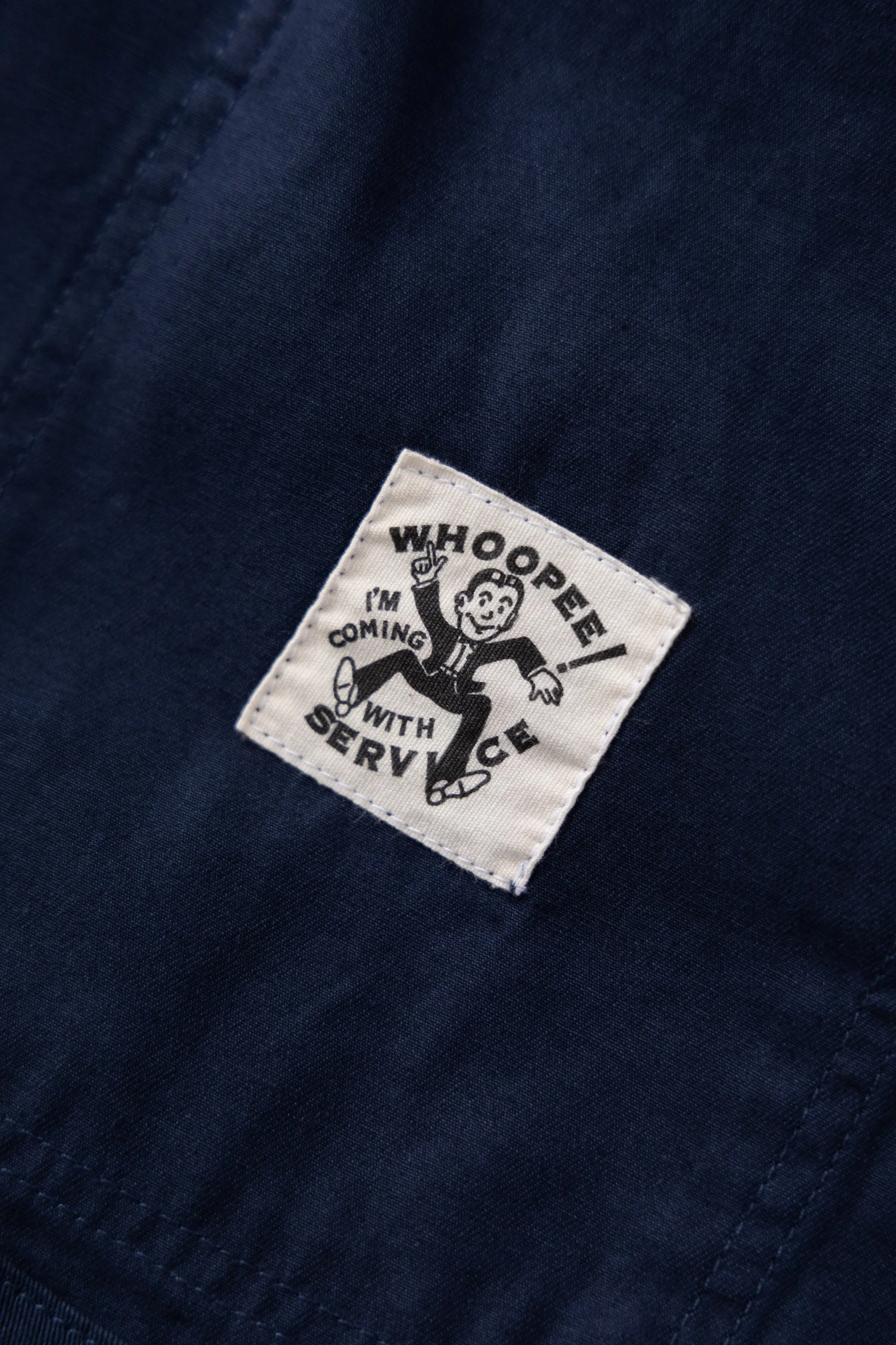 Service Works - Drill Server Suit Jacket - Navy - Image 3