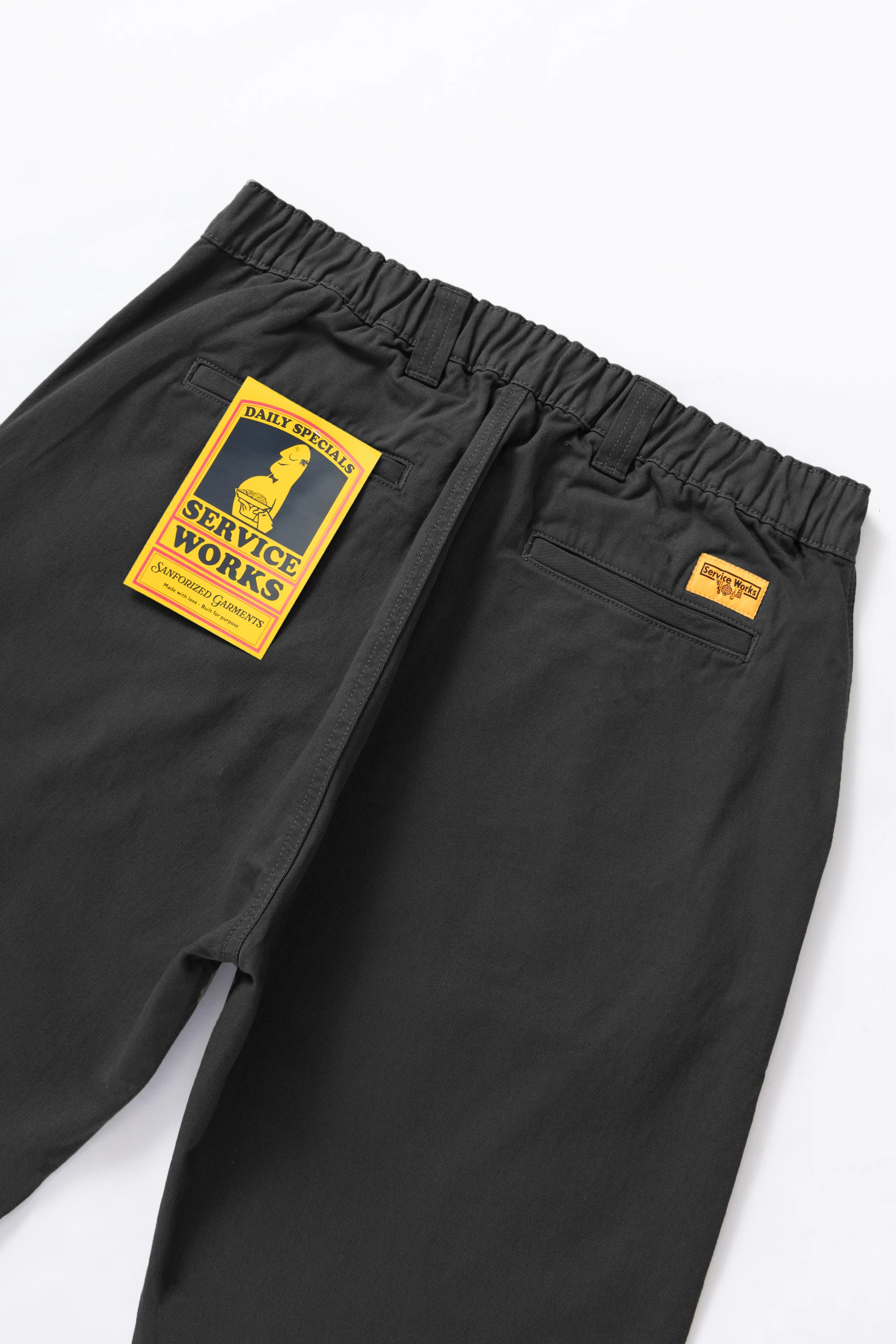Service Works - Drill Waiters Pant - Black - Image 5