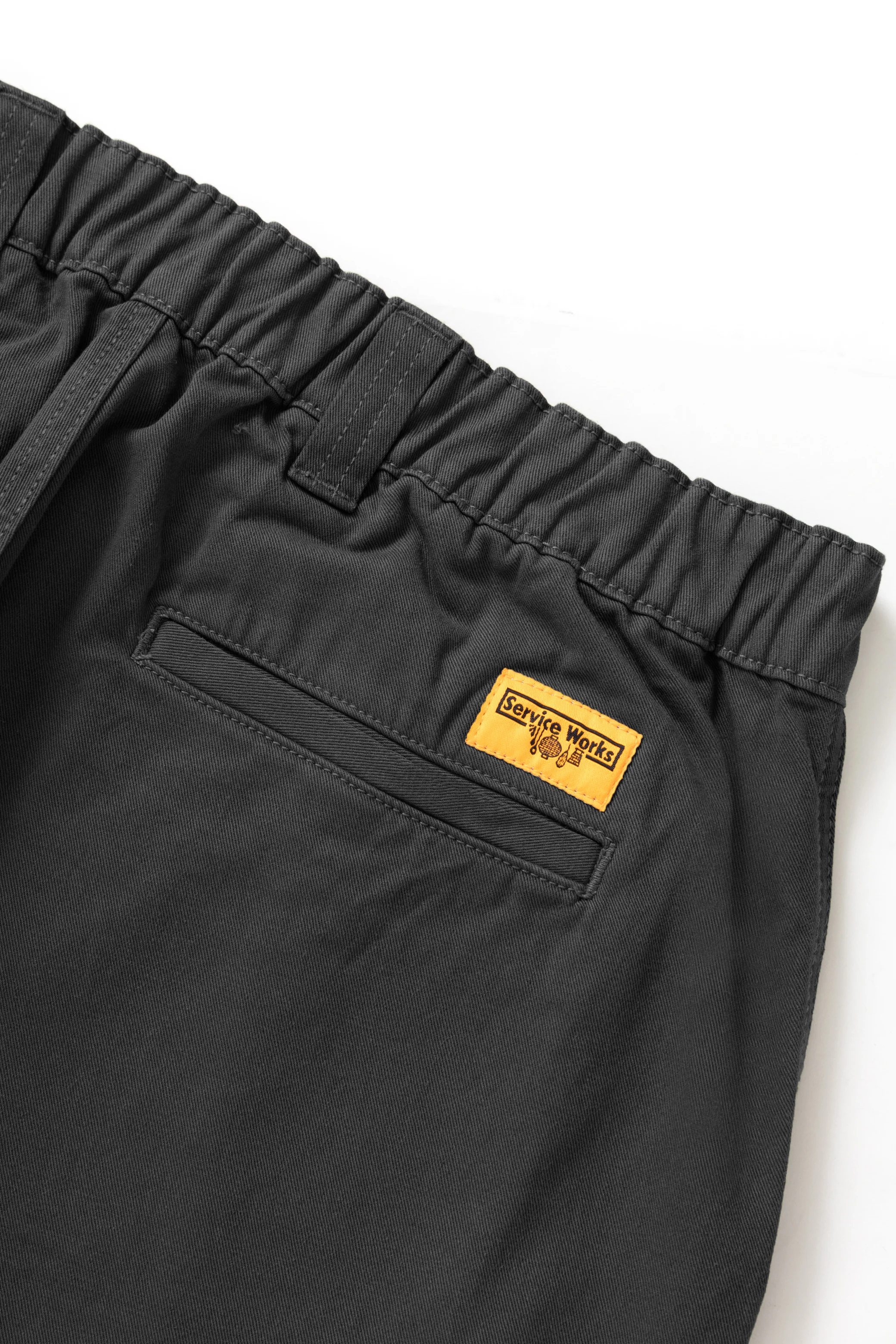 Service Works - Drill Waiters Pant - Black - Image 6