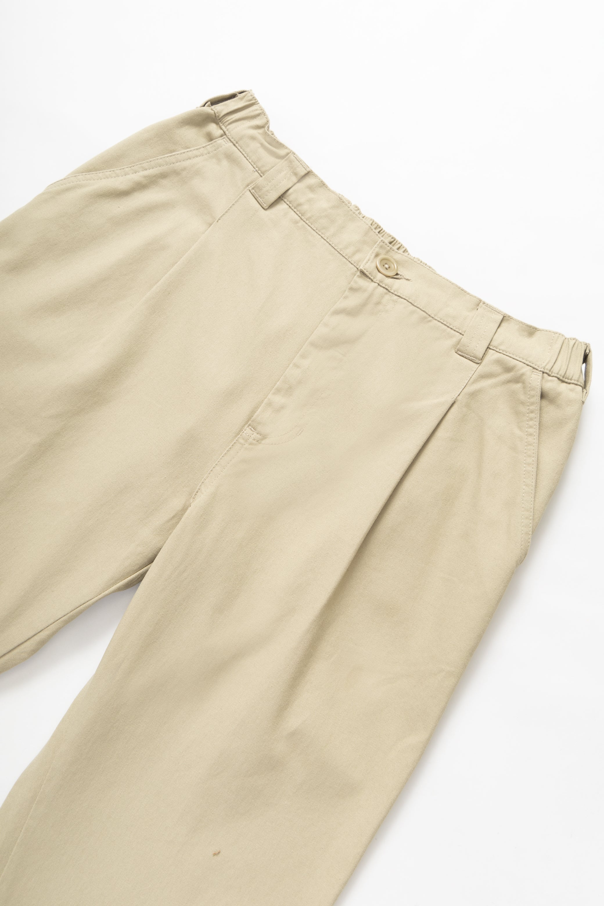 Service Works - Drill Waiters Pant - Khaki - Image 2