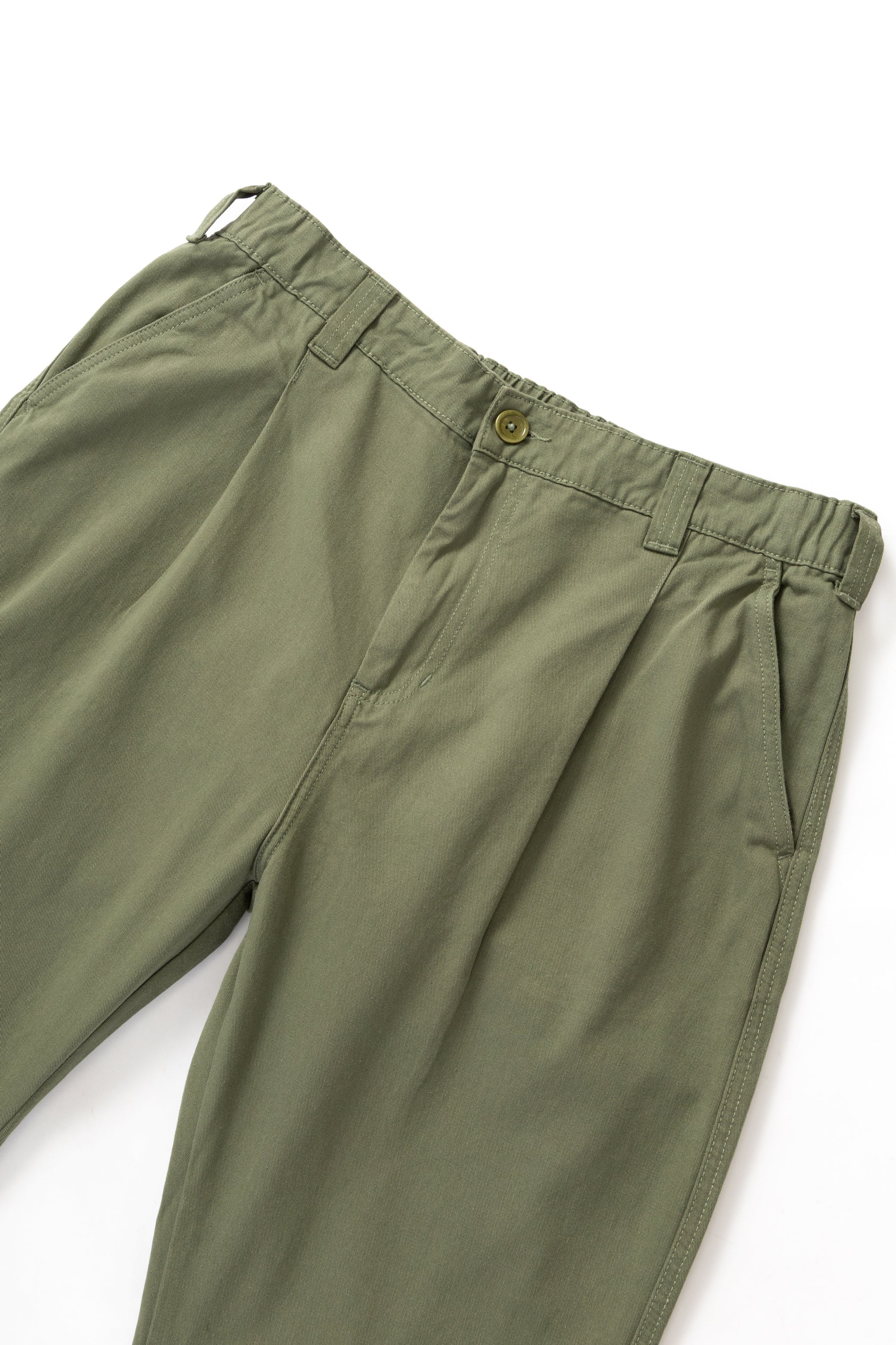 Service Works - Drill Waiters Pant - Olive - Image 2