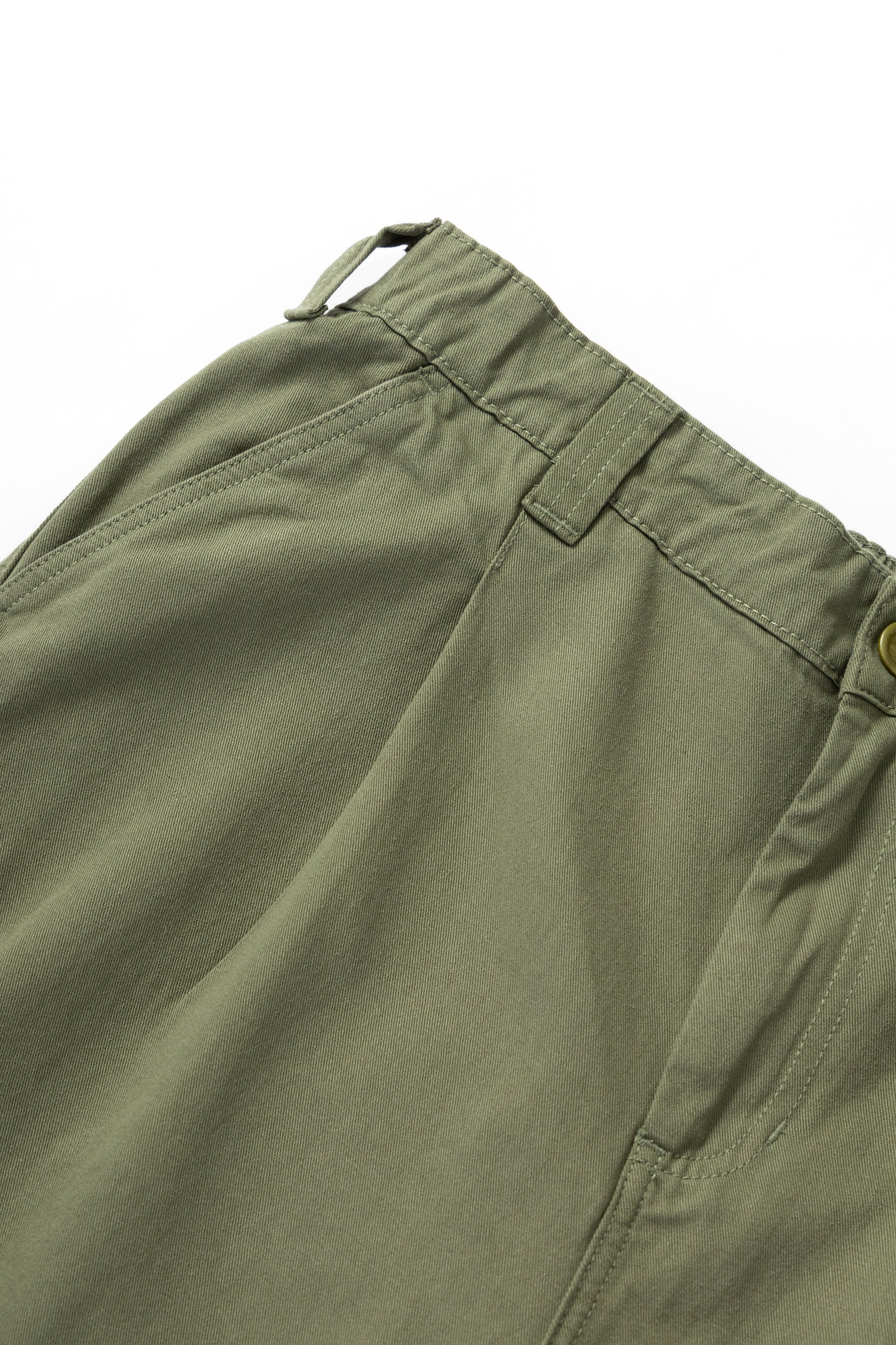 Service Works - Drill Waiters Pant - Olive - Image 3
