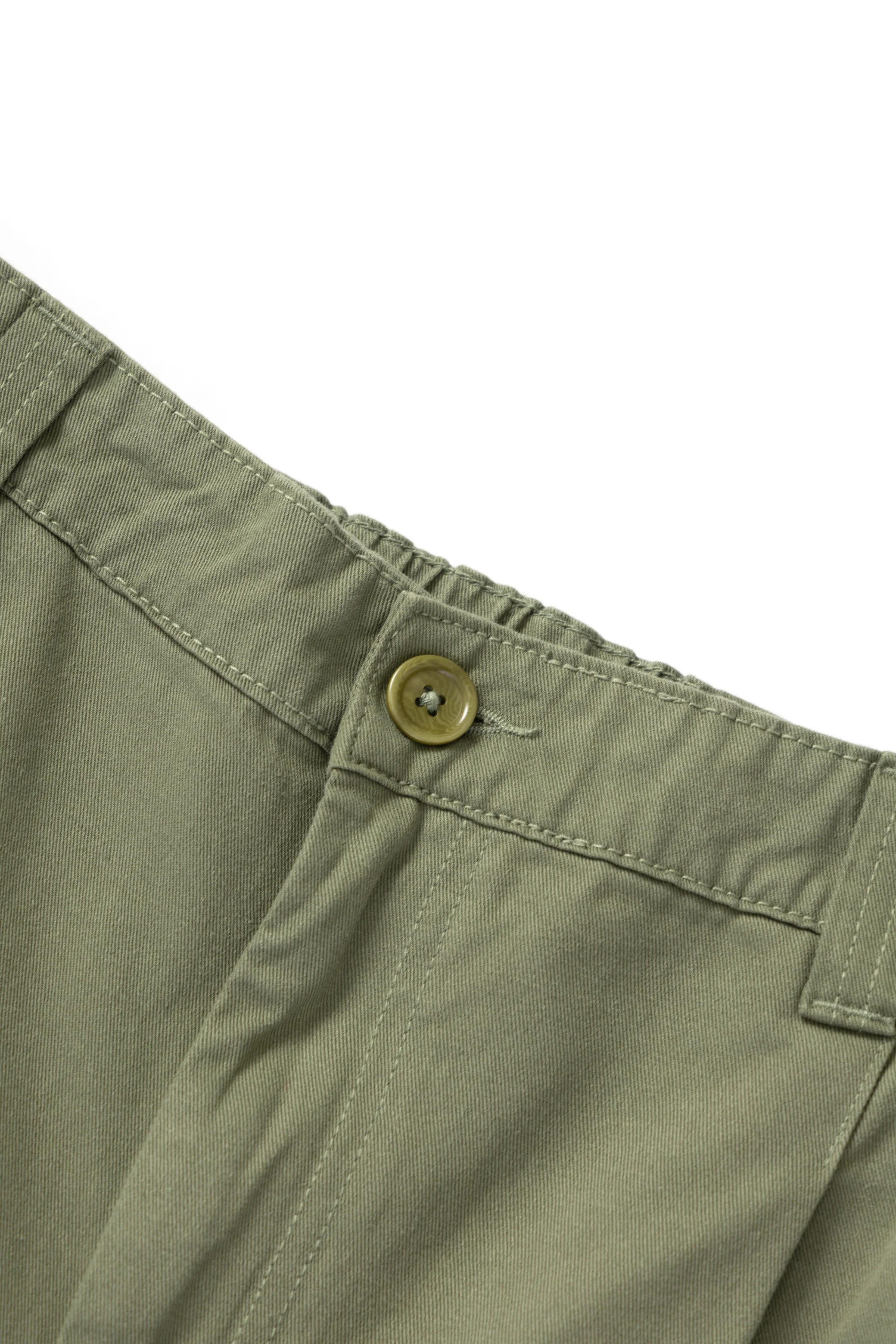 Service Works - Drill Waiters Pant - Olive - Image 4