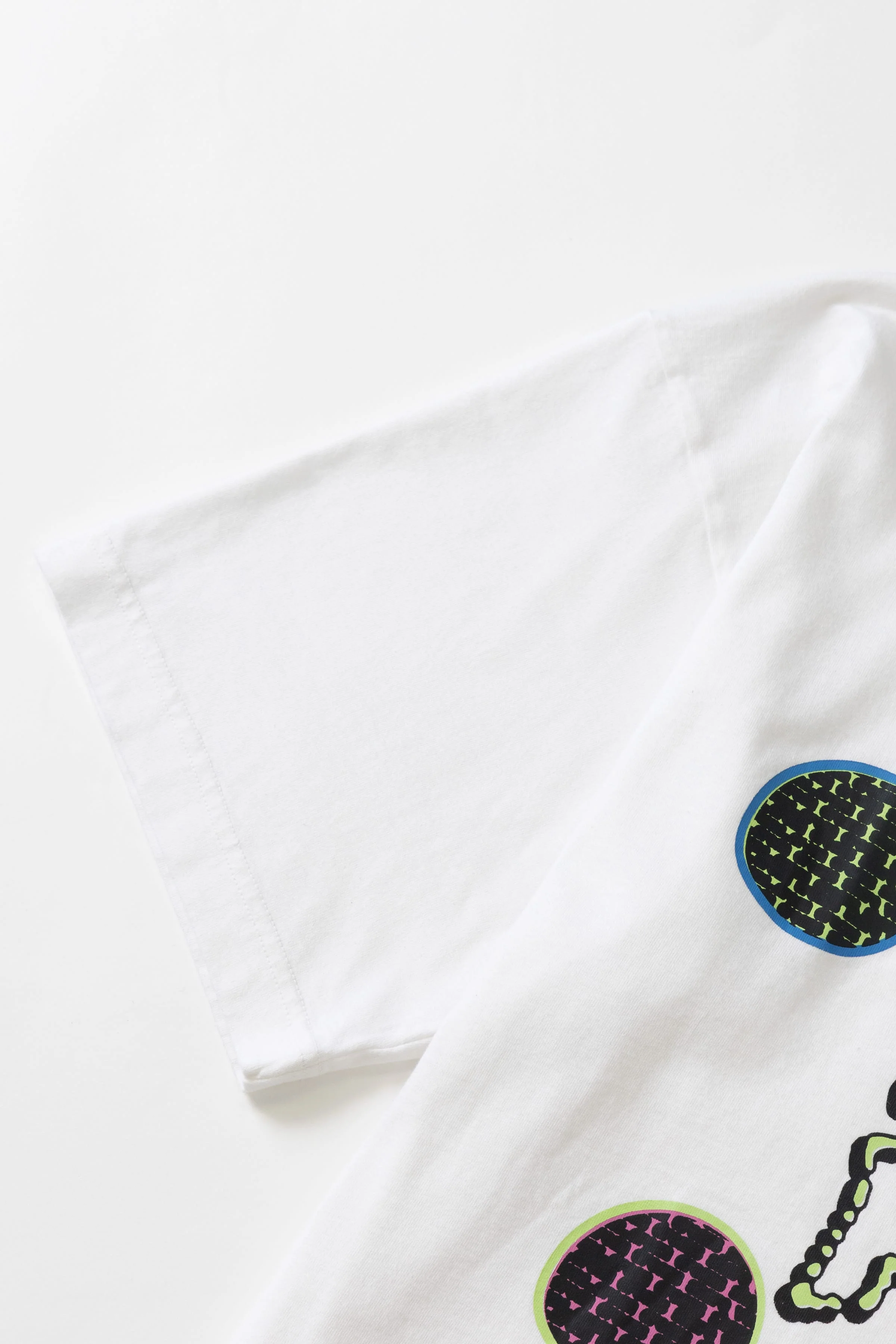 Earth People - Dots Tee - White - Image 5