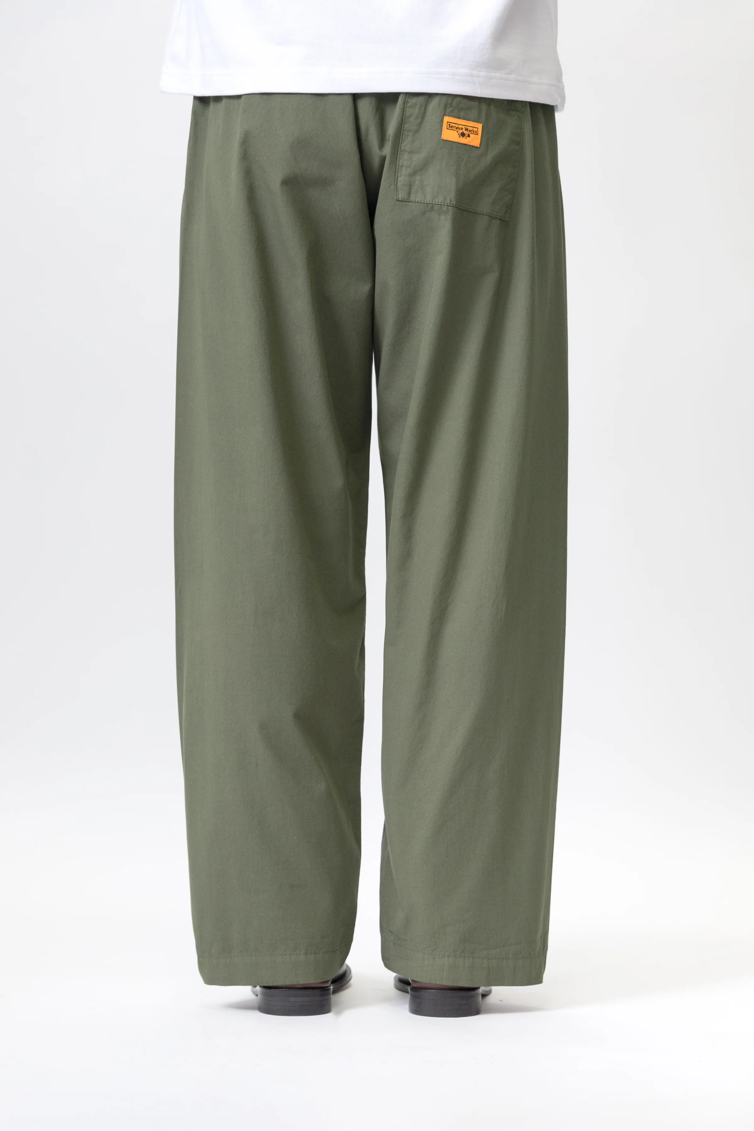 Service Works - Easy Chef Pants - Olive - Image 3