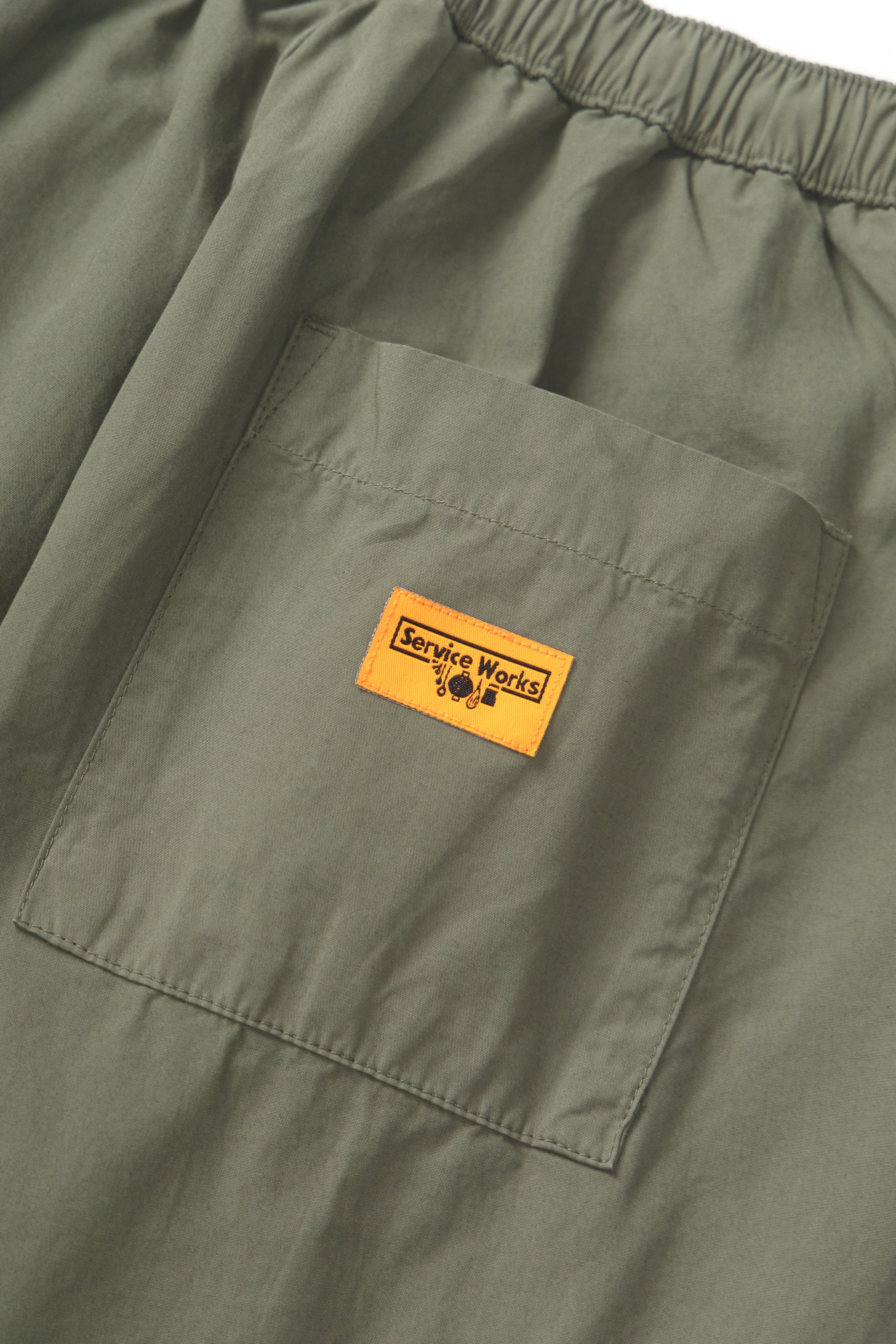 Service Works - Easy Chef Pants - Olive - Image 6