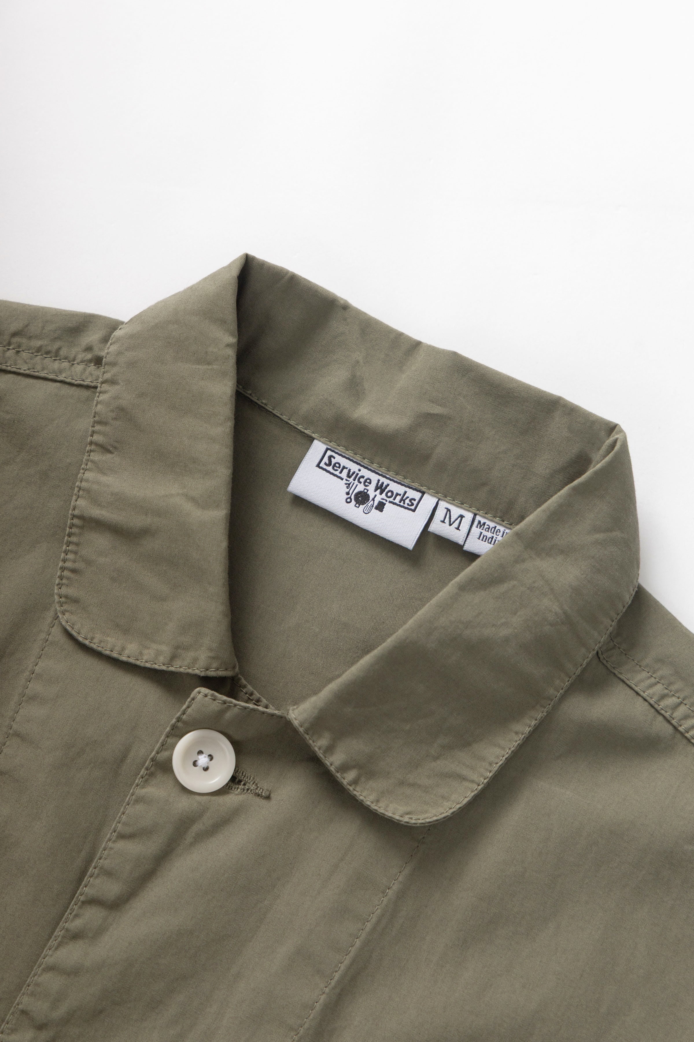 Service Works - Easy Chef Shirt - Olive - Image 2