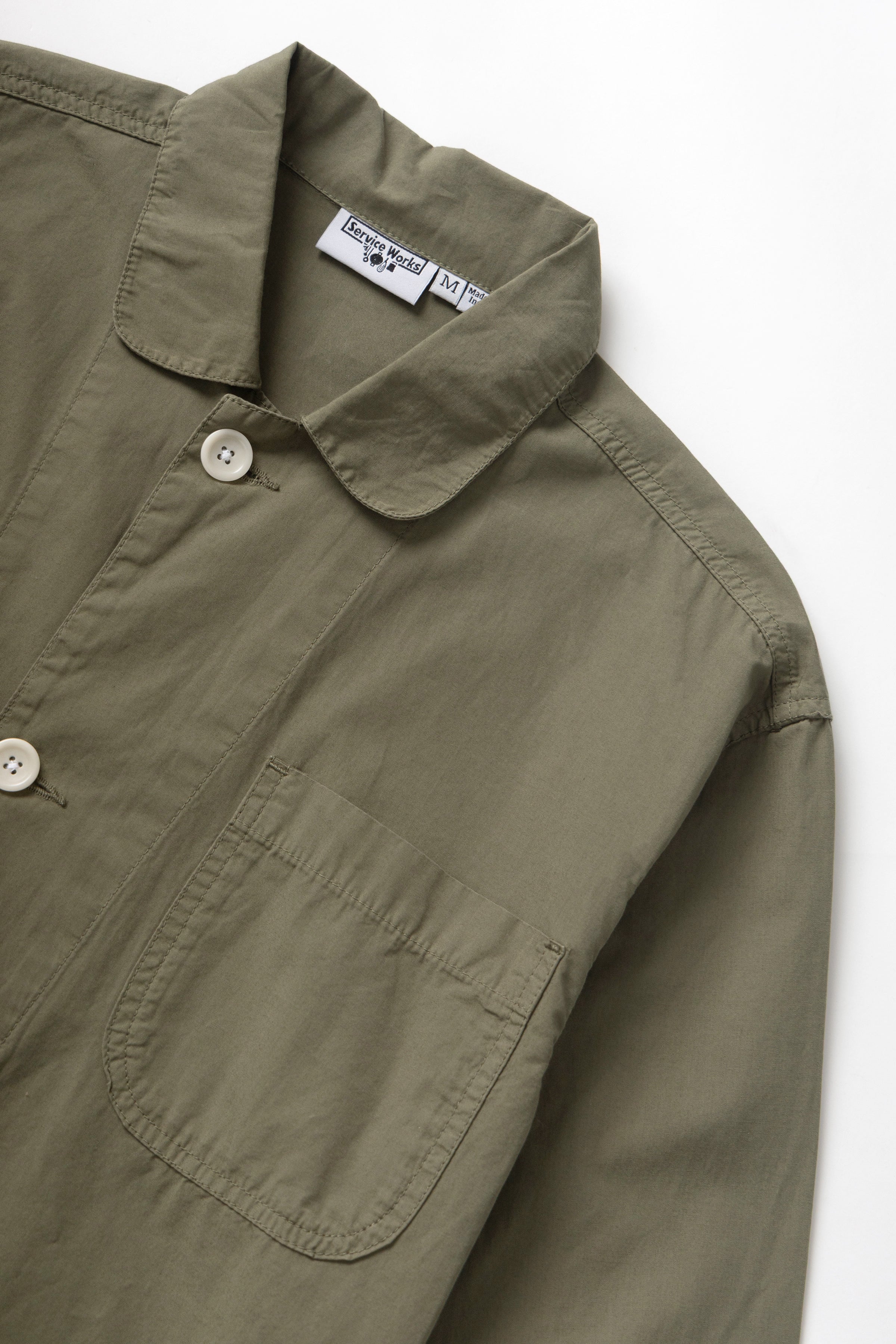 Service Works - Easy Chef Shirt - Olive - Image 4