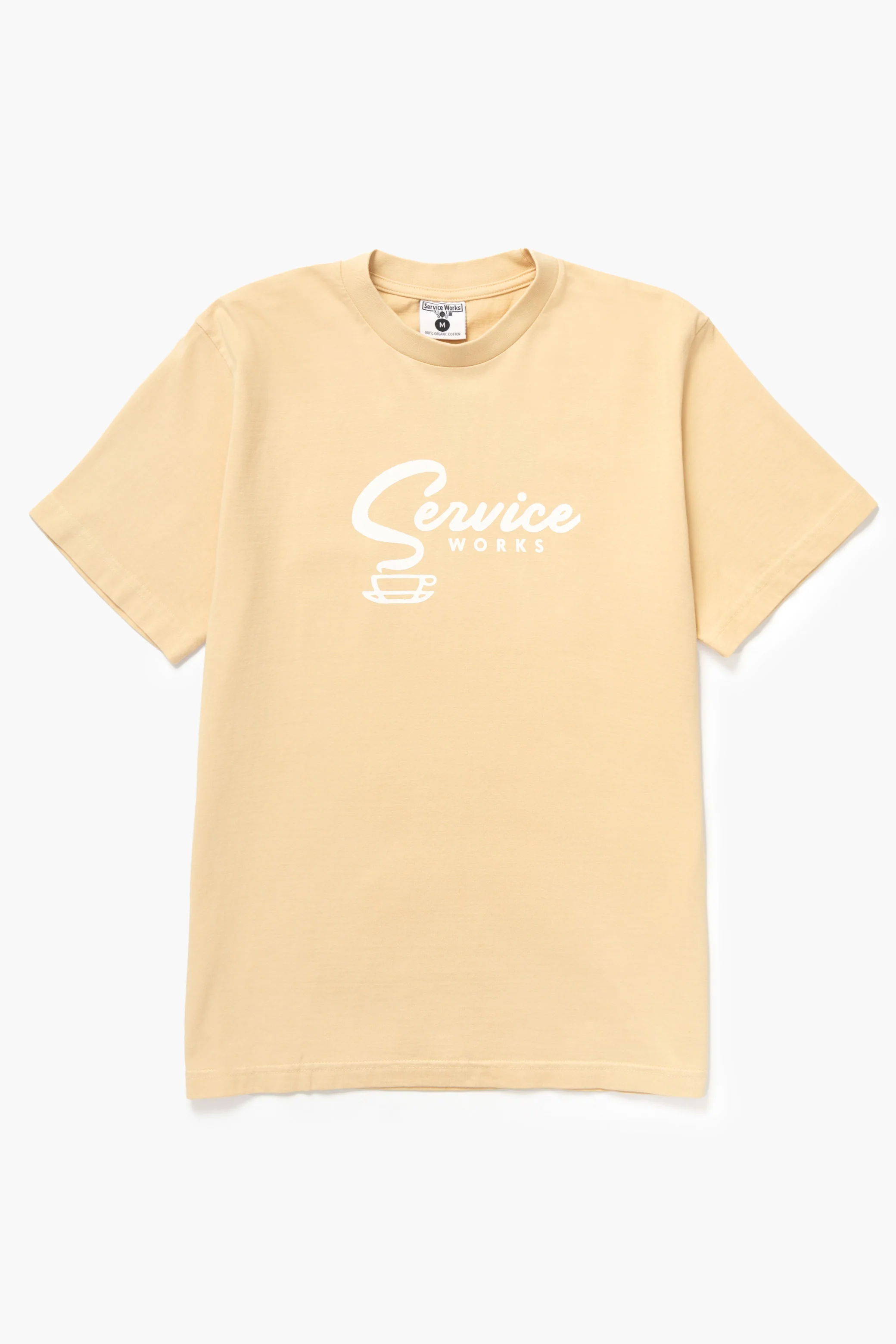 Service Works - Espresso Tee - Khaki