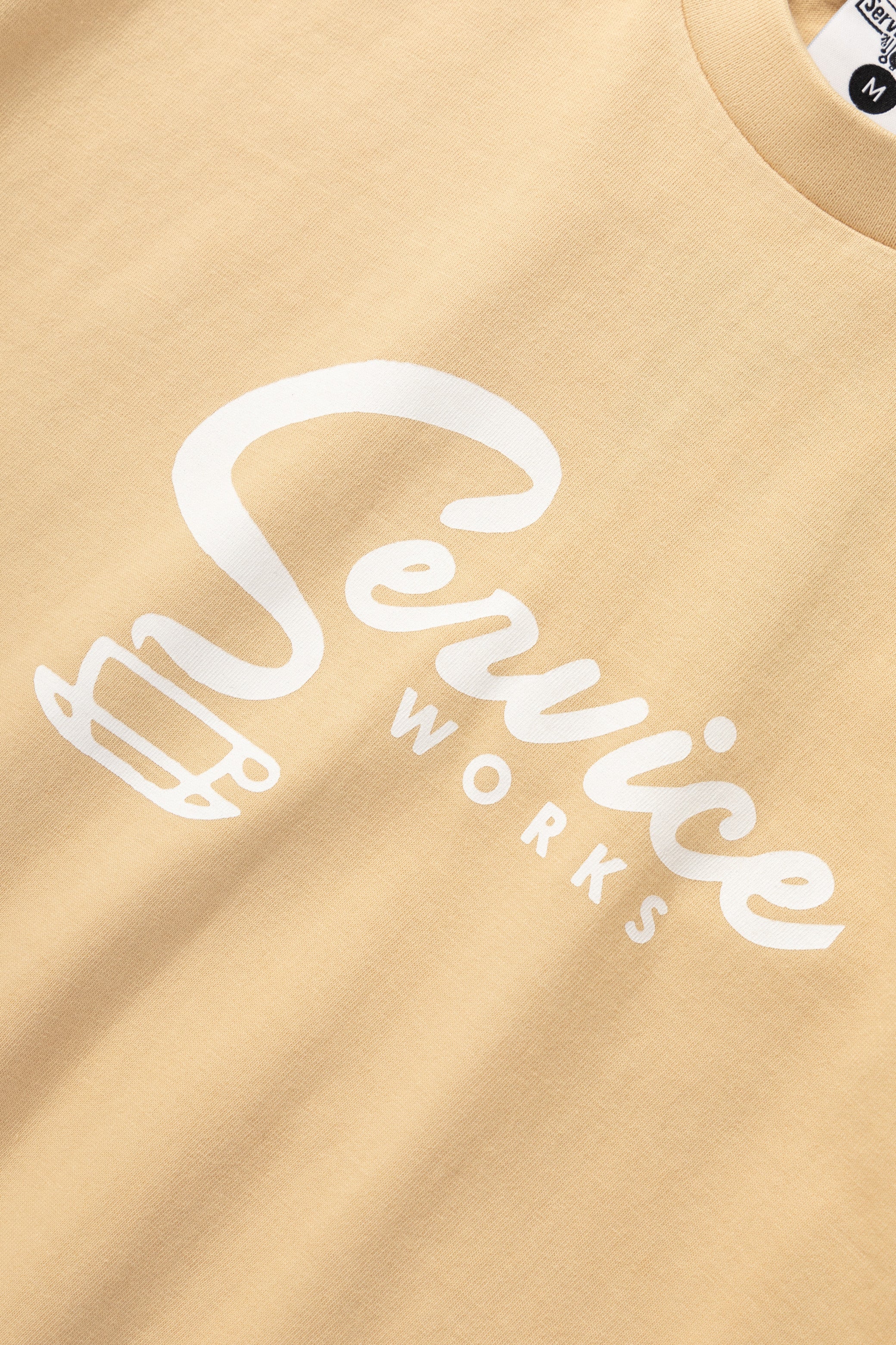 Service Works - Espresso Tee - Khaki - Image 2