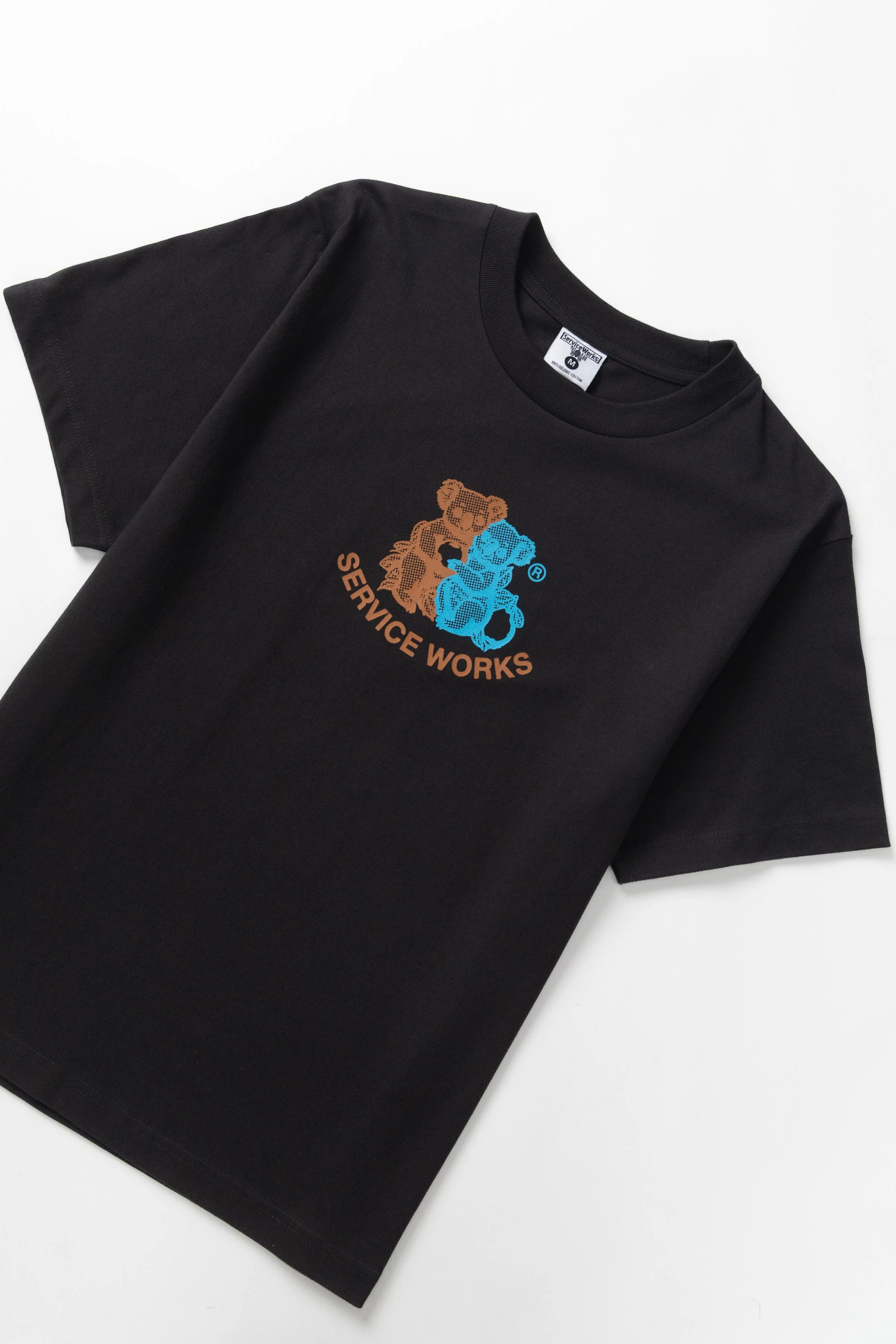 Service Works - Family Fruit Tee - Black - Image 3