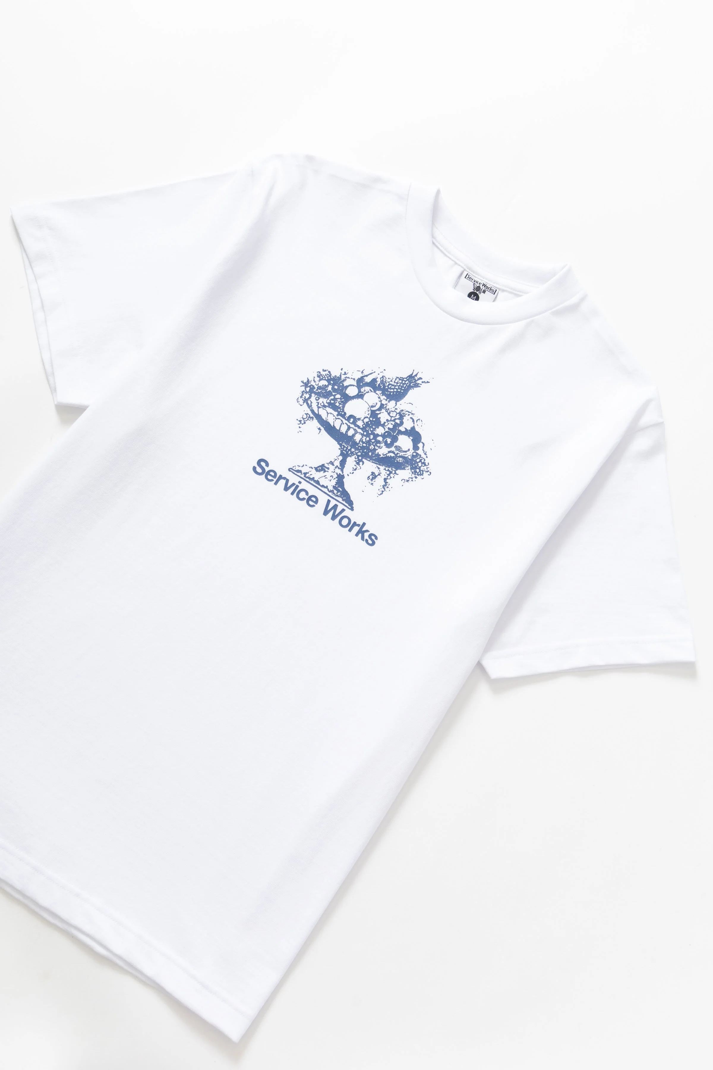 Service Works - Fruit Bowl Tee - White - Image 2