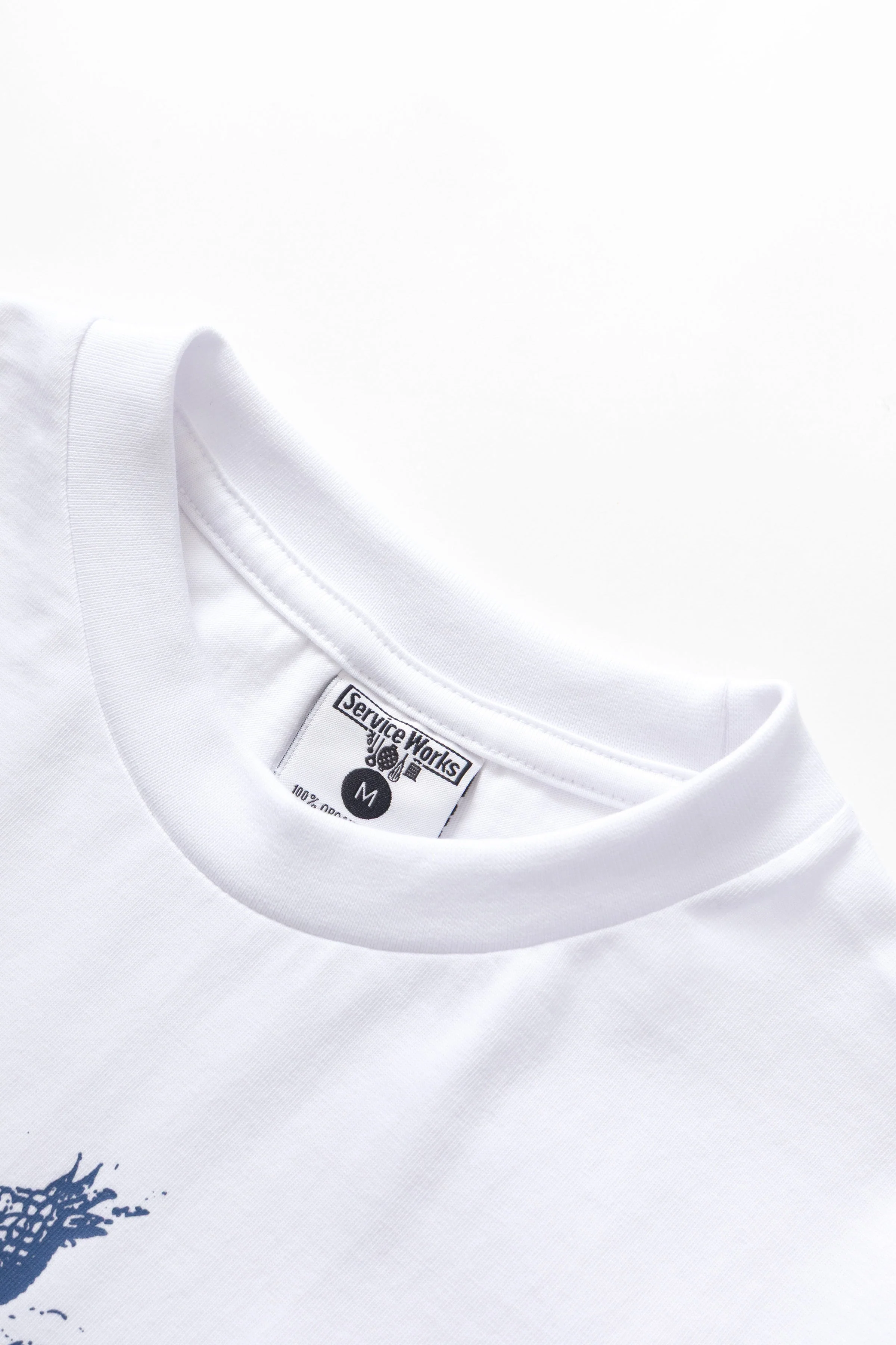 Service Works - Fruit Bowl Tee - White - Image 3