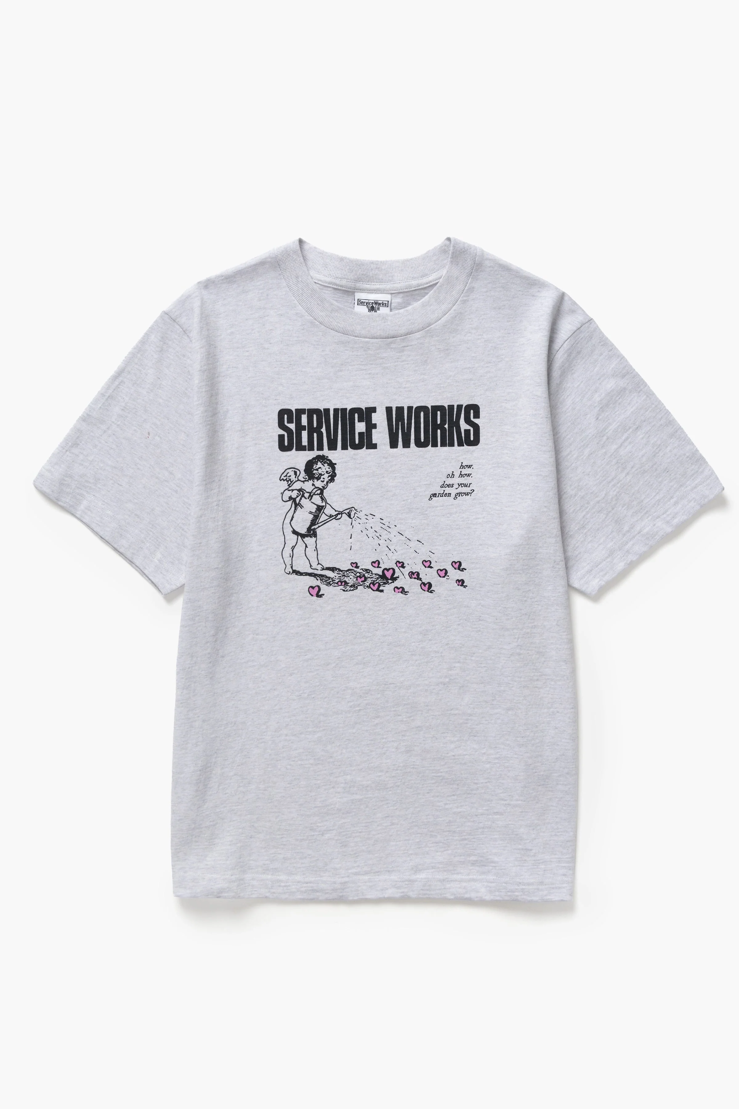 Service Works - Garden Tee - Ash