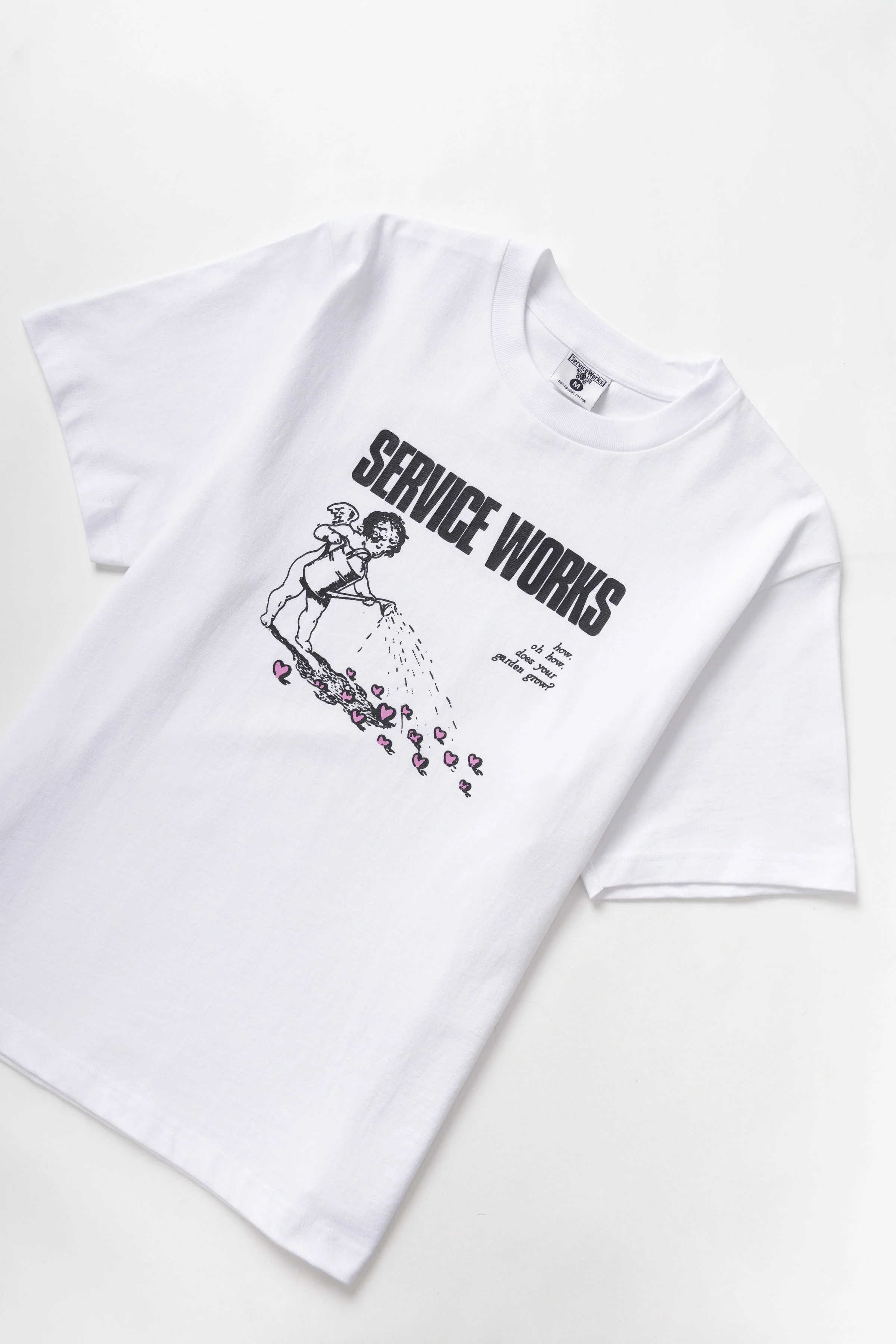 Service Works - Garden Tee - White - Image 2