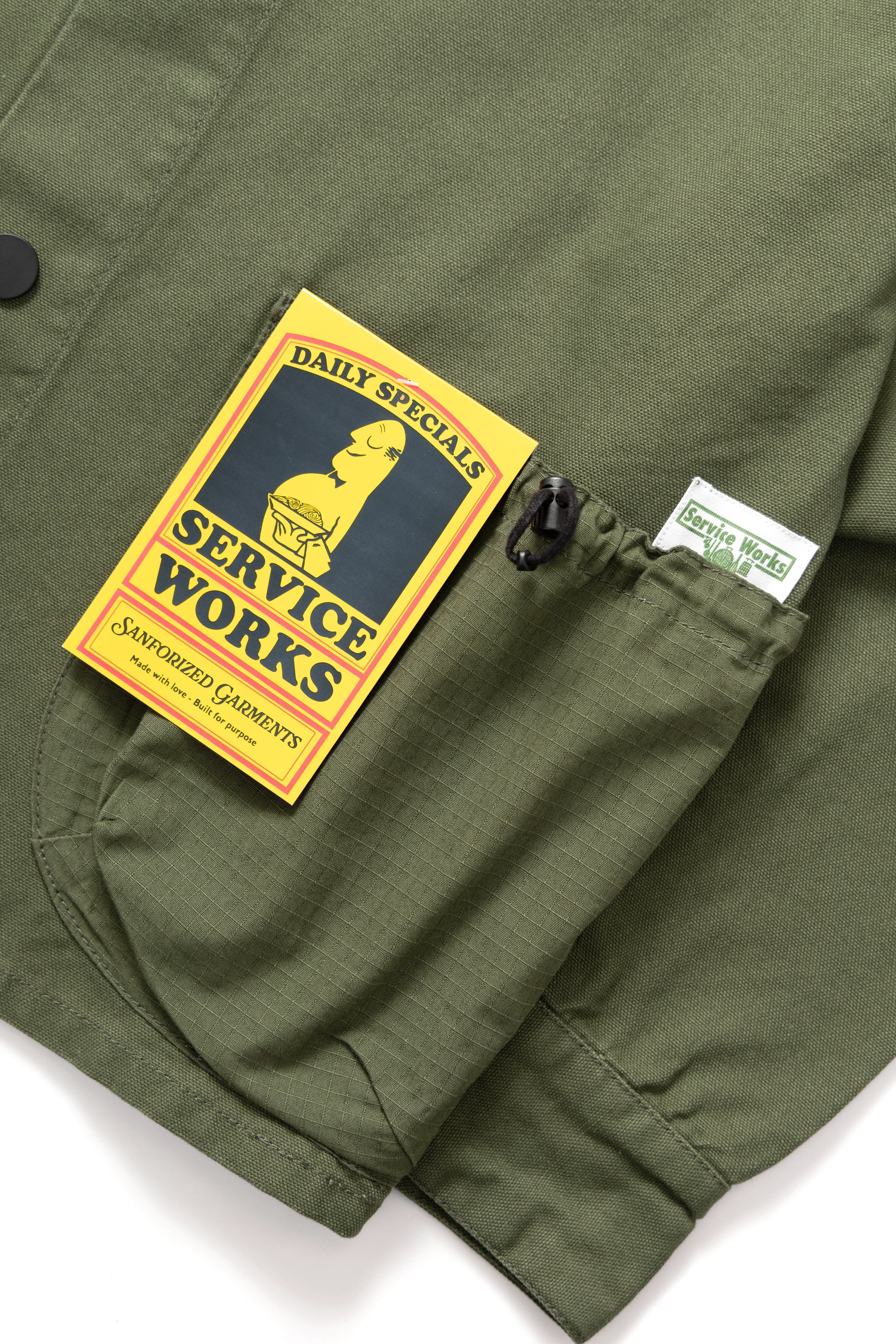 Service Works - Gardener Jacket - Forest - Image 2