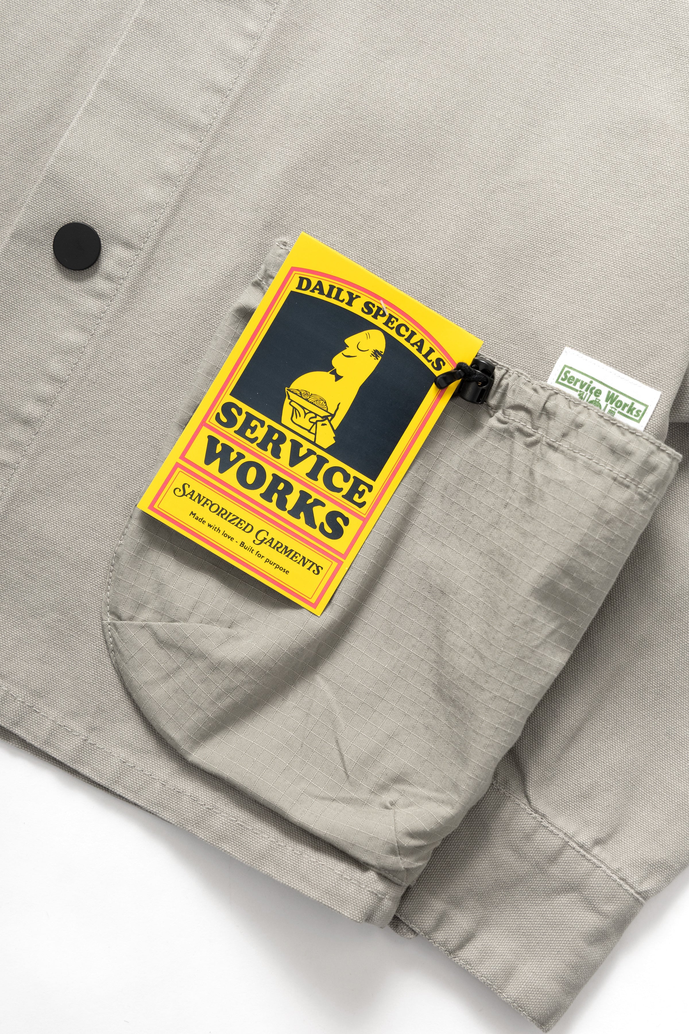 Service Works - Gardener Jacket - Pebble - Image 3