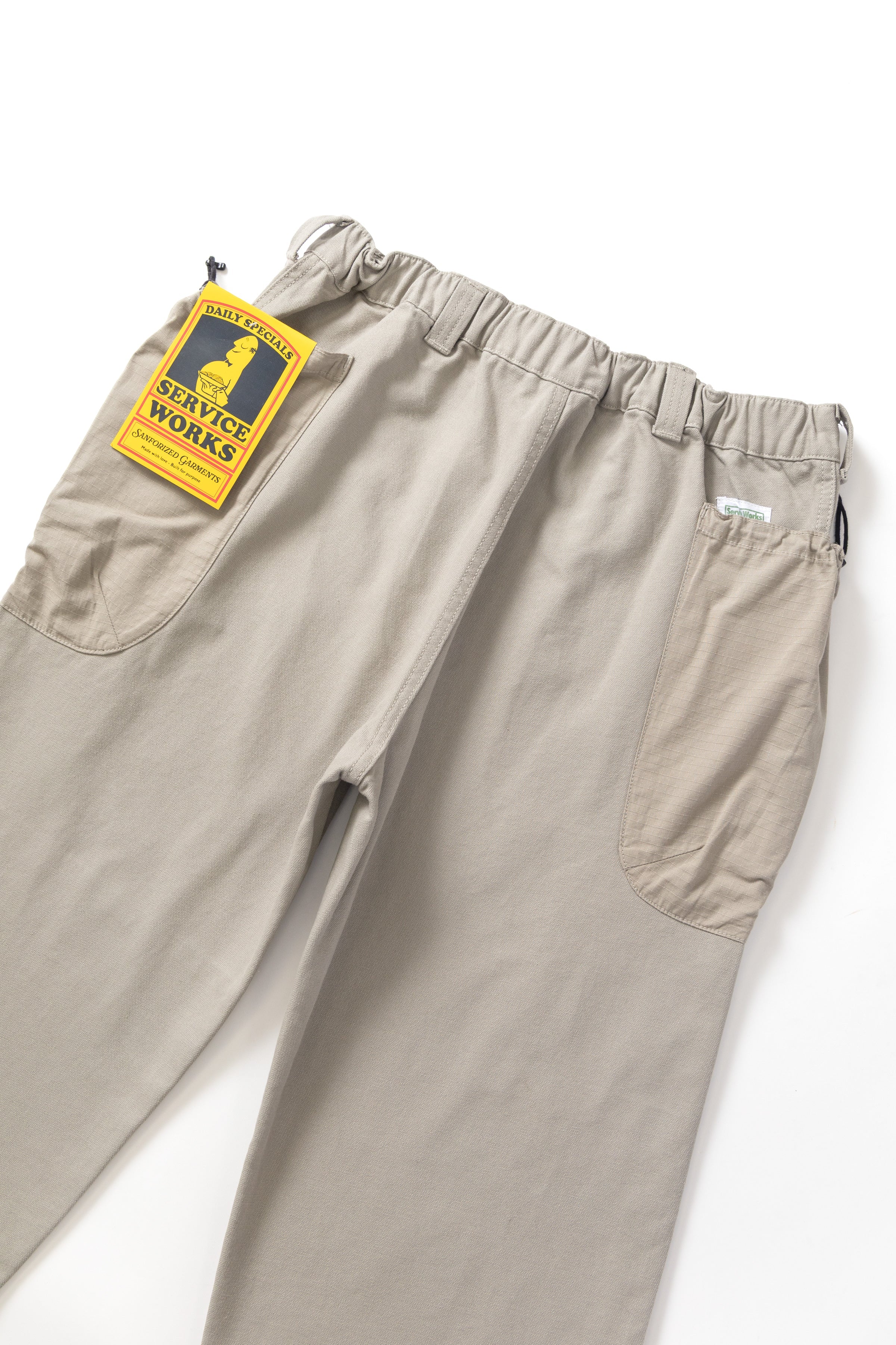 Service Works - Gardener Pants - Pebble - Image 6
