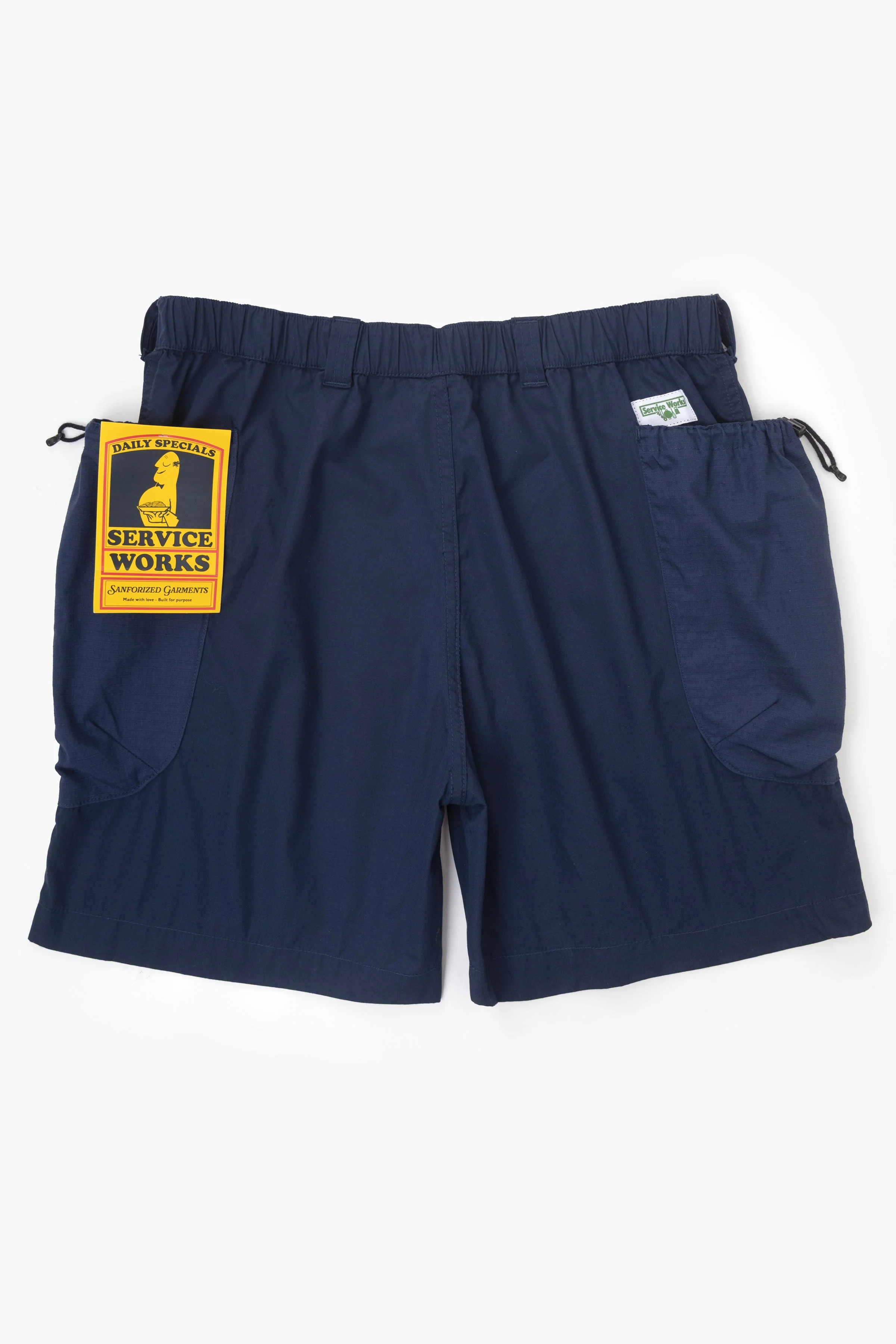 Service Works - Gardener Shorts - Navy - Image 4