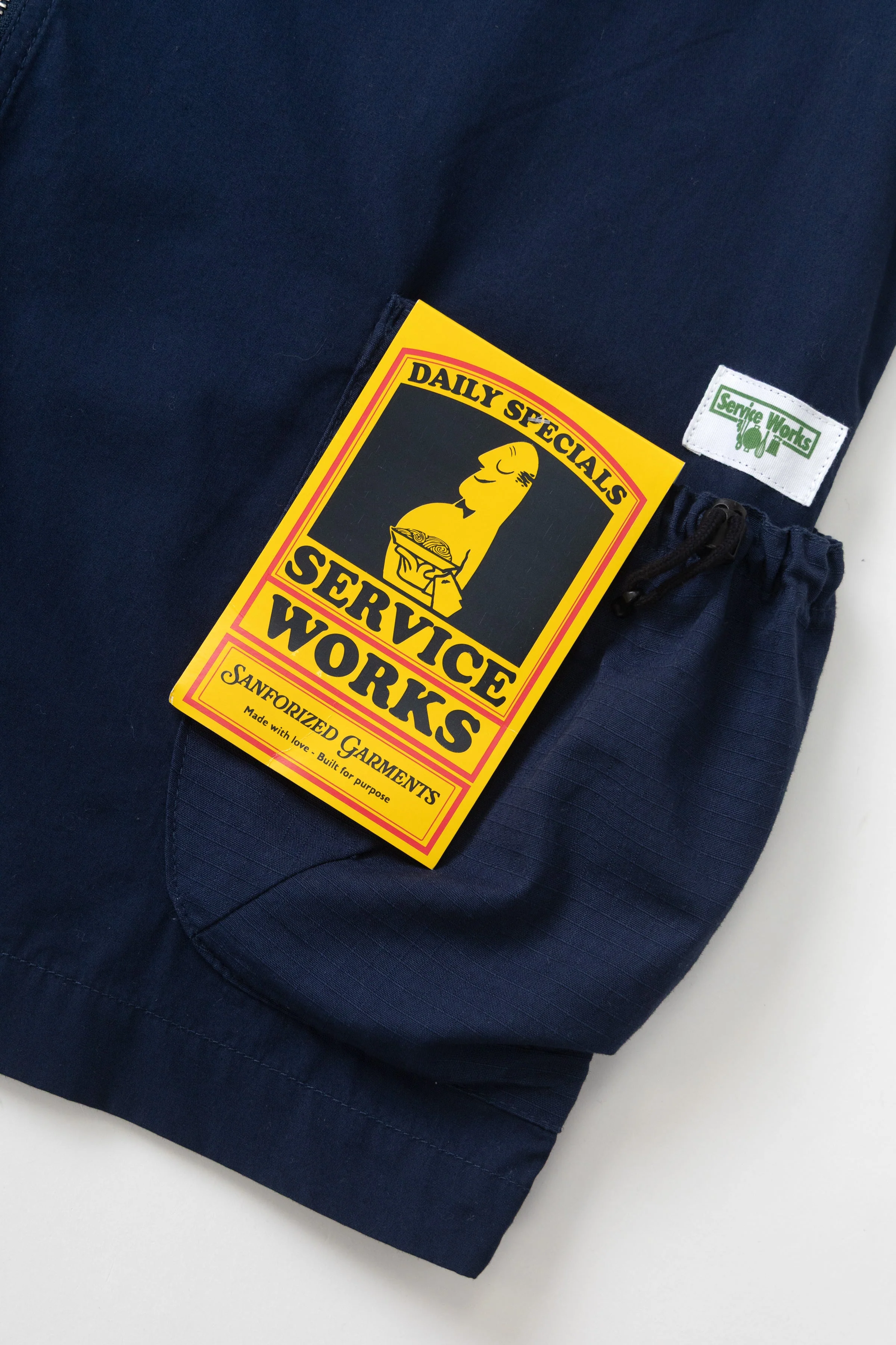Service Works - Gardener Vest - Navy - Image 3
