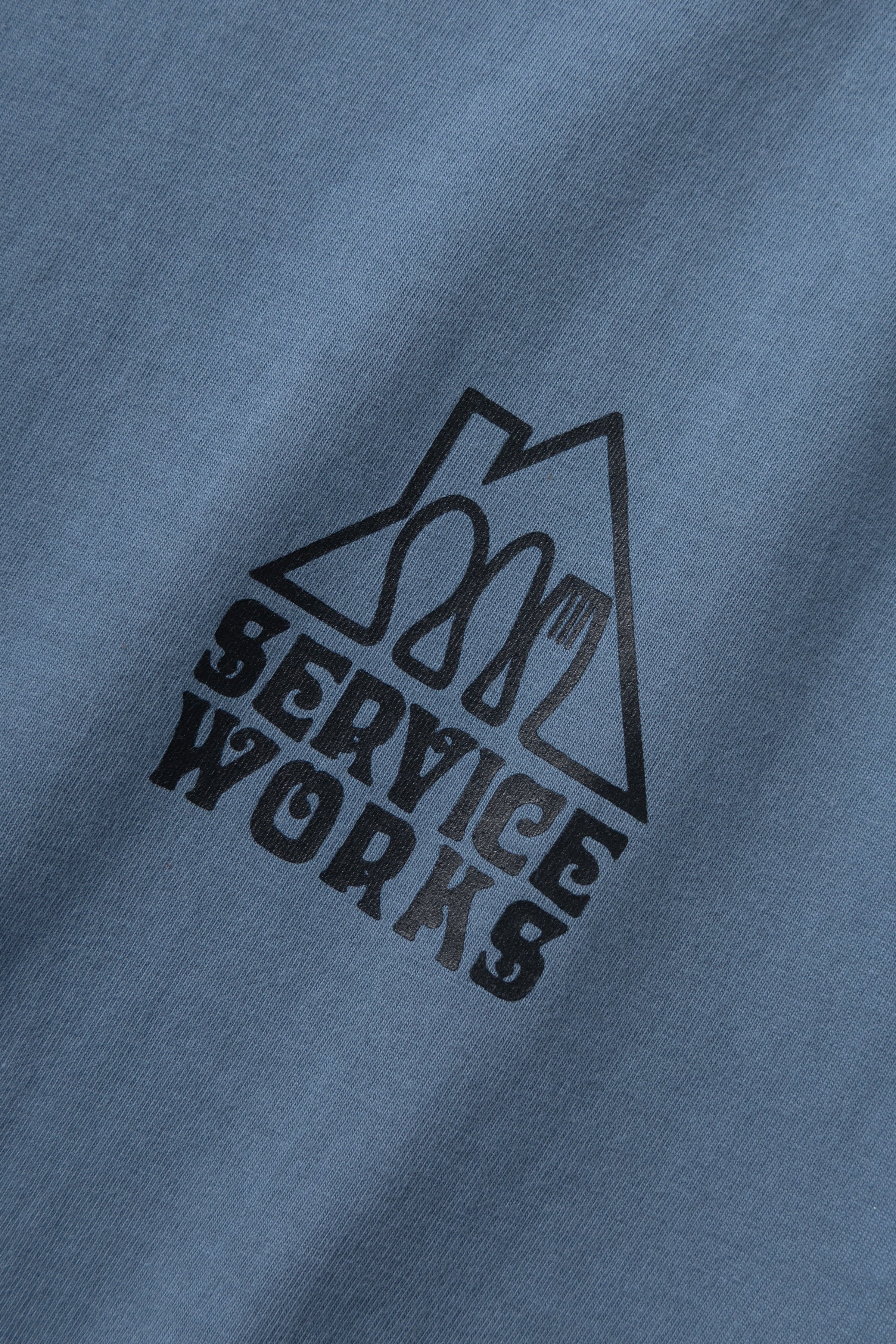 Service Works - Home Comforts Tee - Slate - Image 2