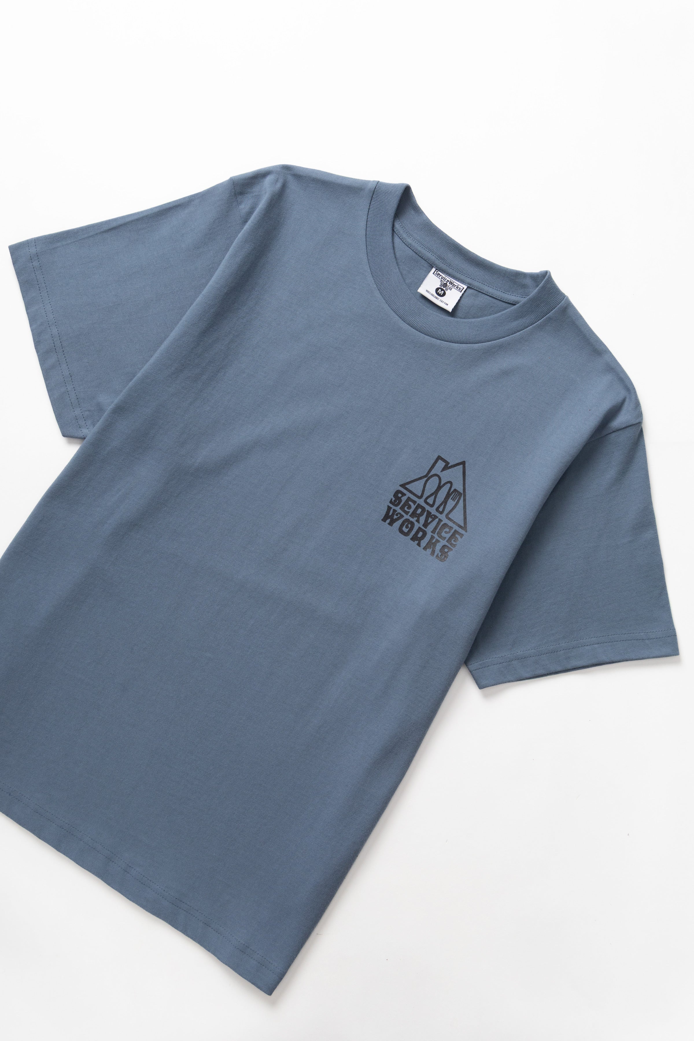 Service Works - Home Comforts Tee - Slate - Image 3