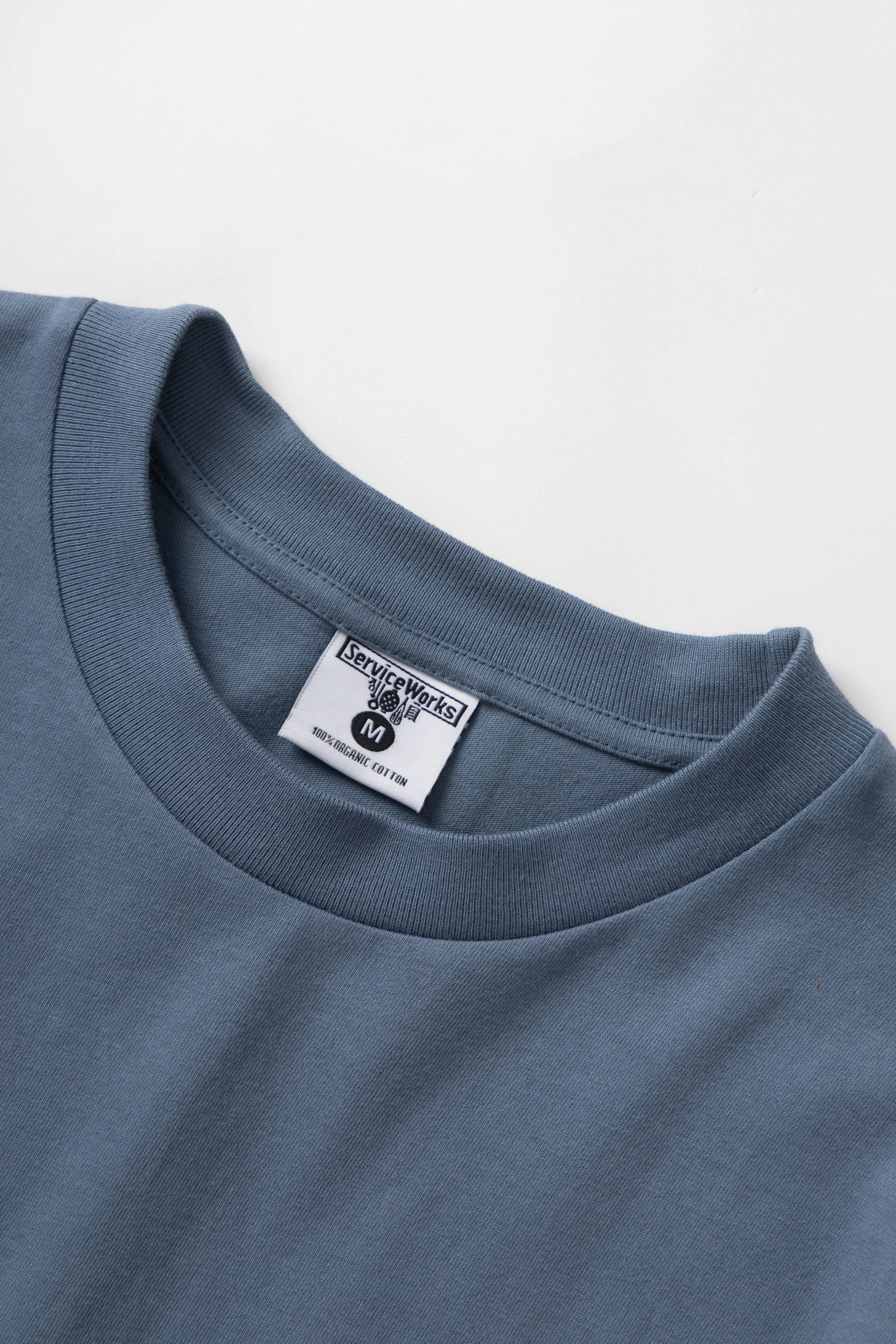 Service Works - Home Comforts Tee - Slate - Image 4