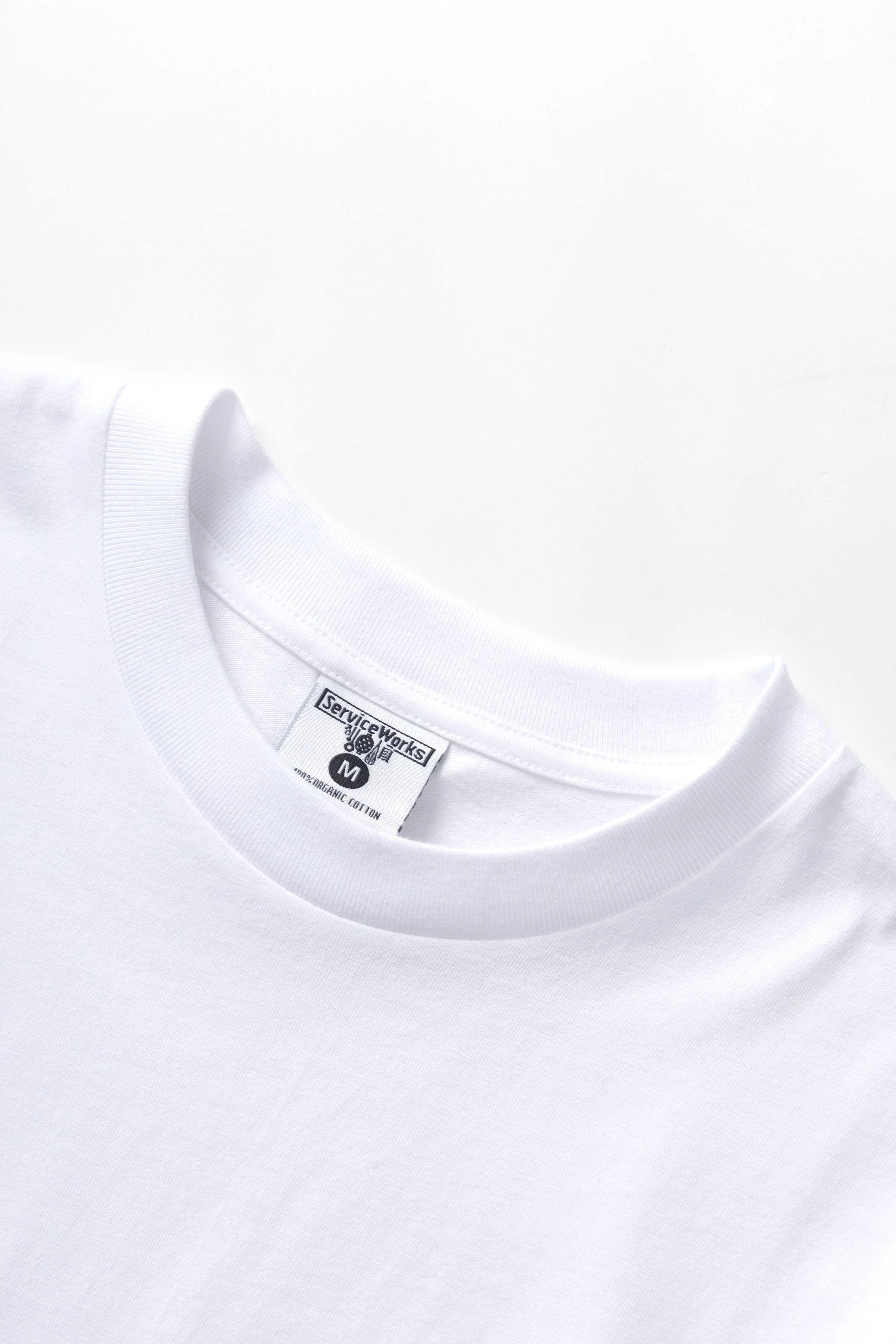 Service Works - Home Comforts Tee - White - Image 4