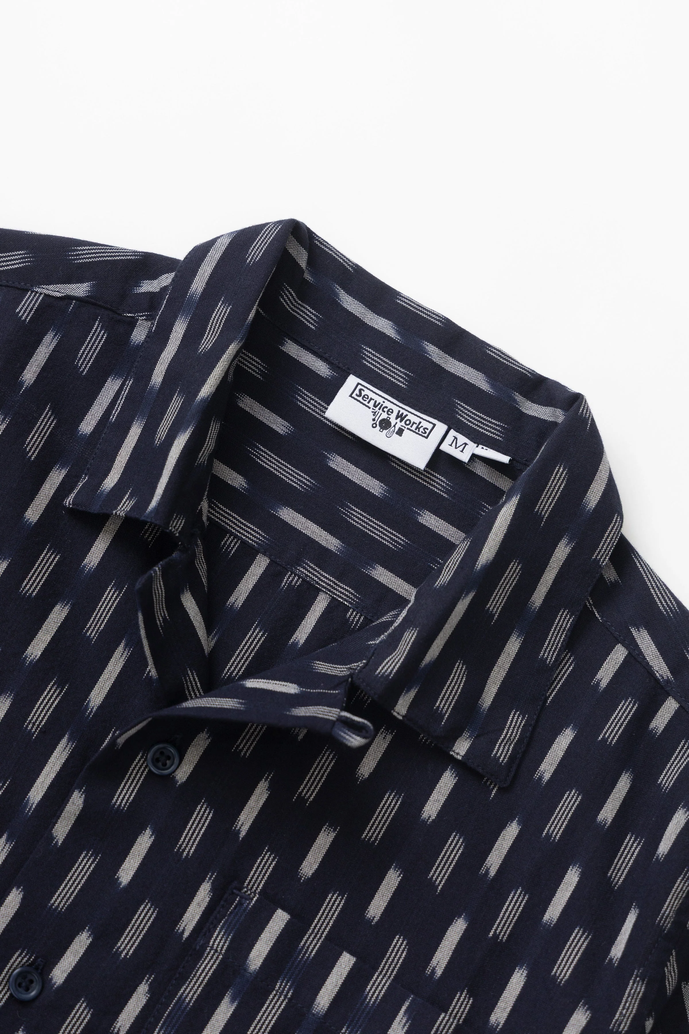 Service Works - Ikat Shirt - Navy - Image 2