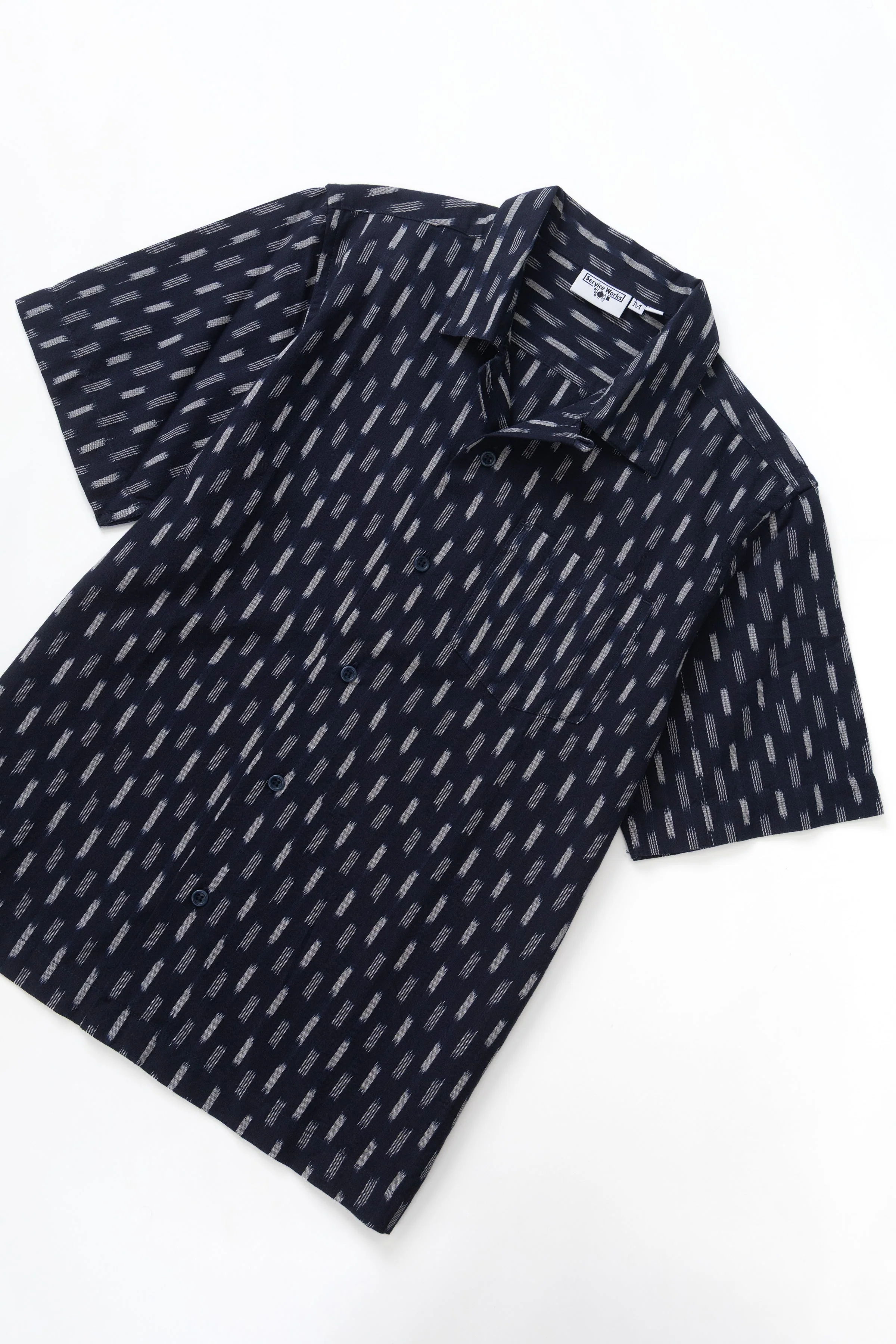 Service Works - Ikat Shirt - Navy - Image 3