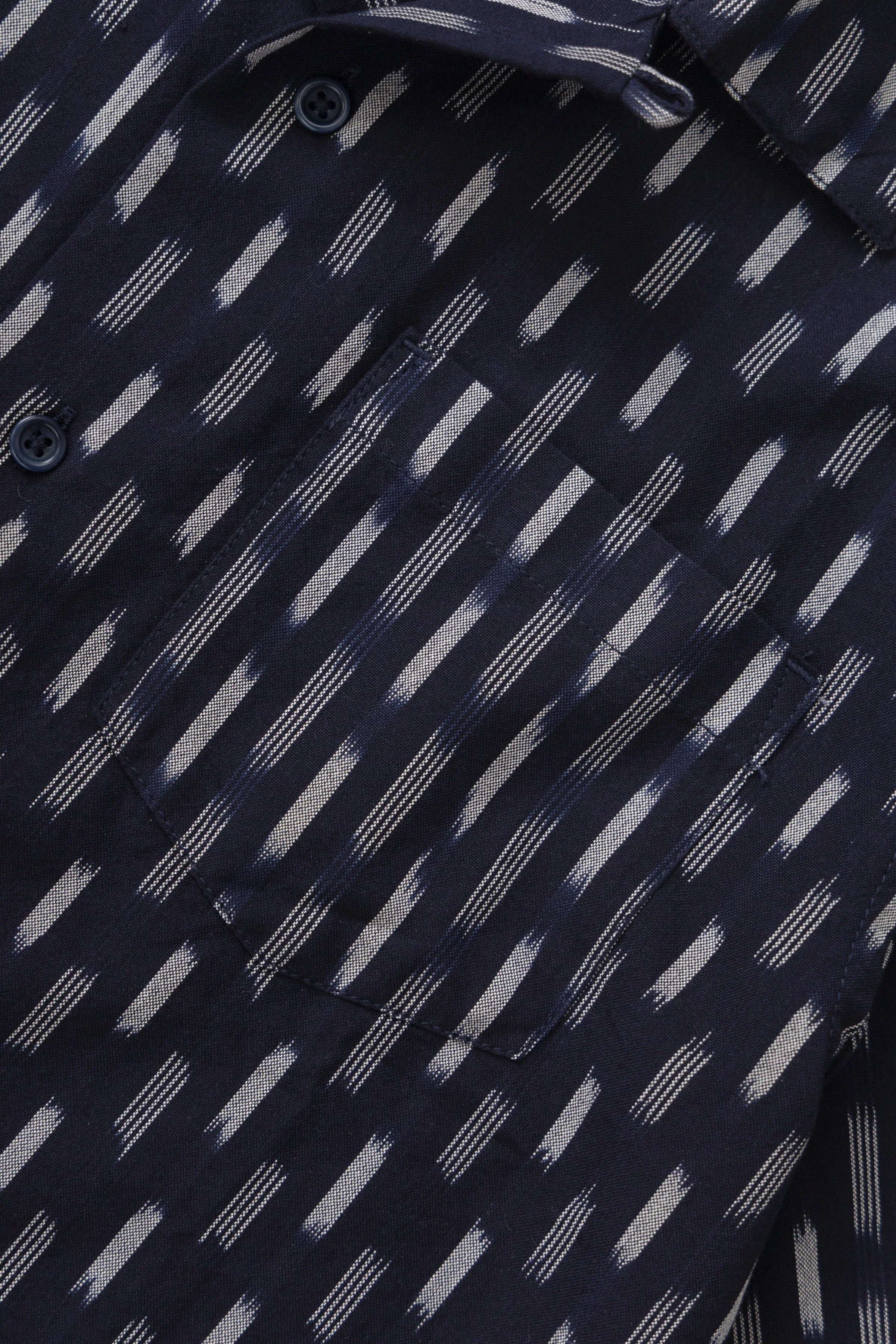 Service Works - Ikat Shirt - Navy - Image 4