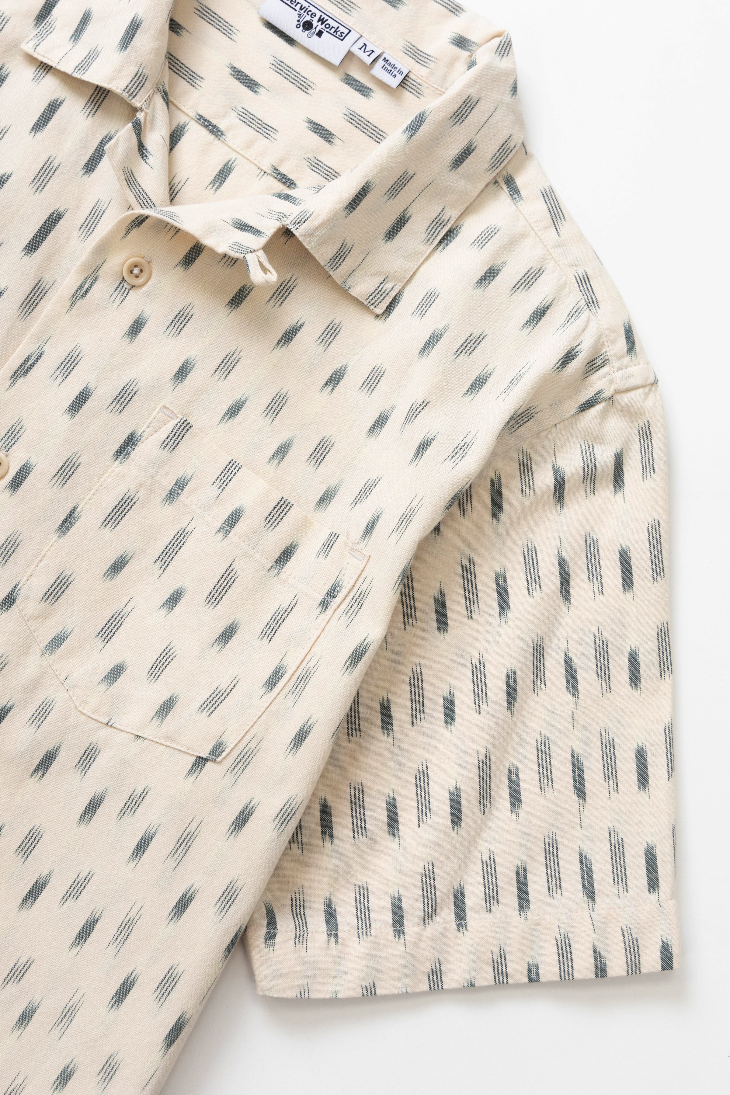 Service Works - Ikat Shirt - White - Image 5