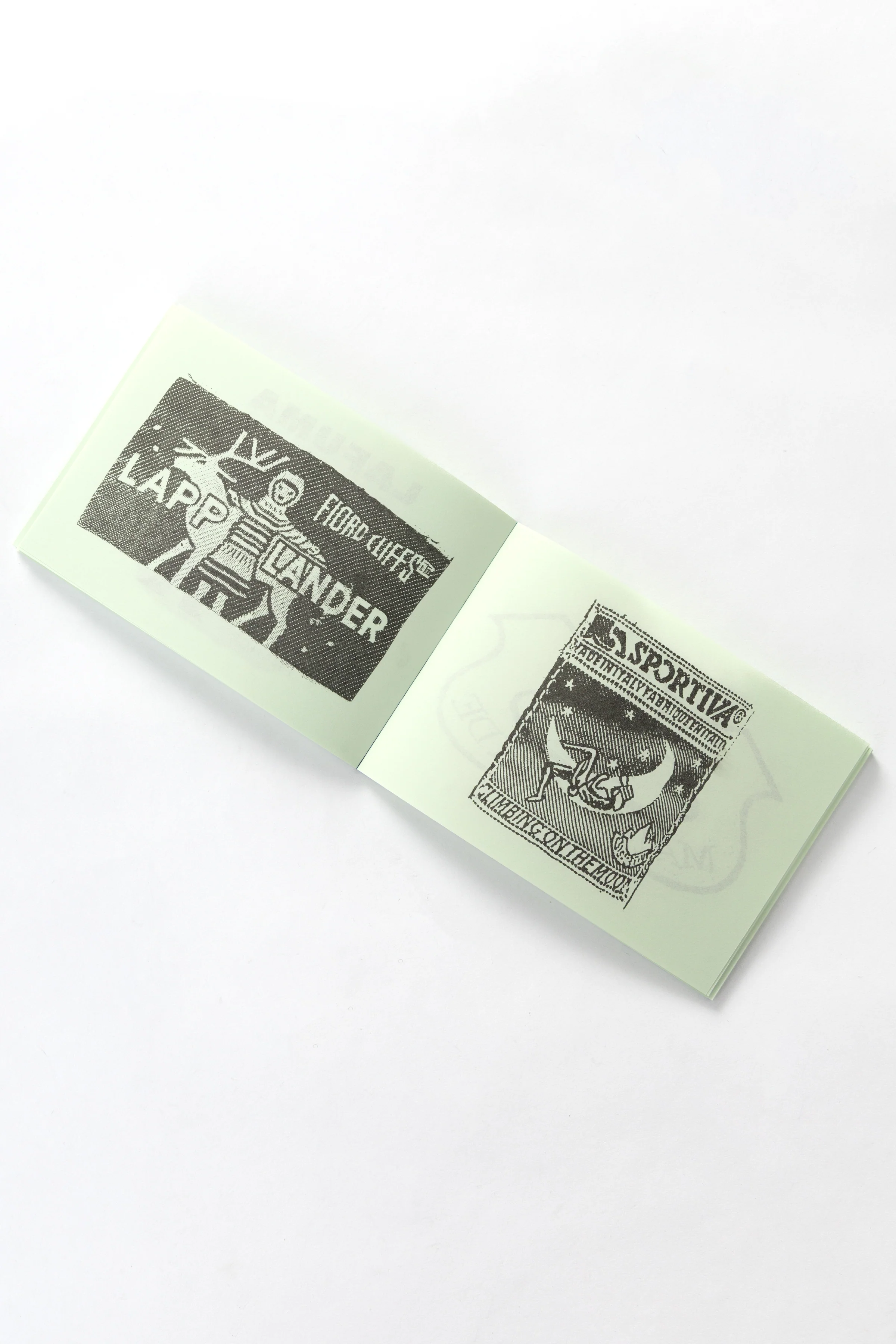 Klasse Wrecks - Outdoor Brand Neck Labels - Image 2