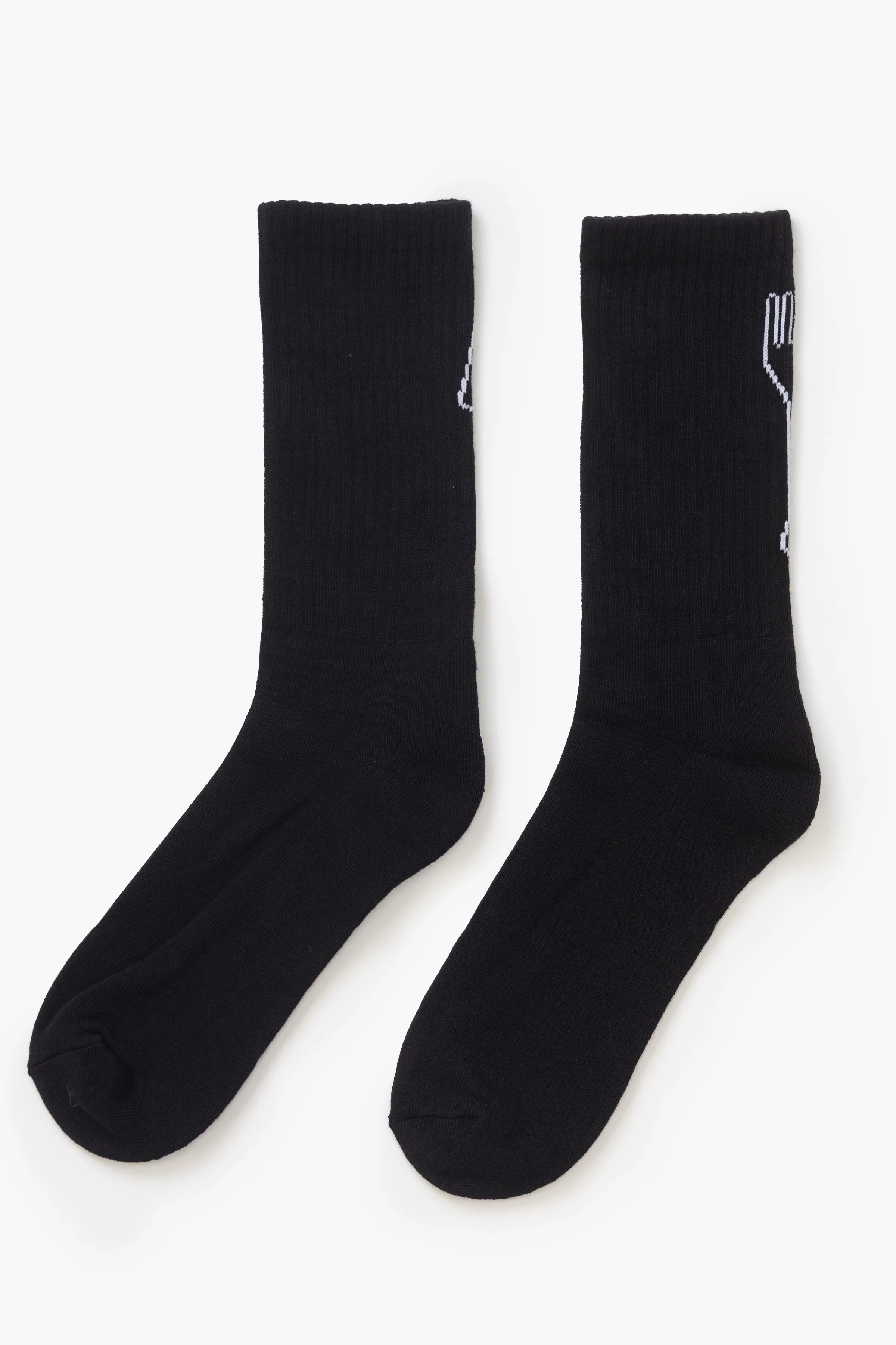 Service Works - Knife & Fork Socks - Black - Image 3