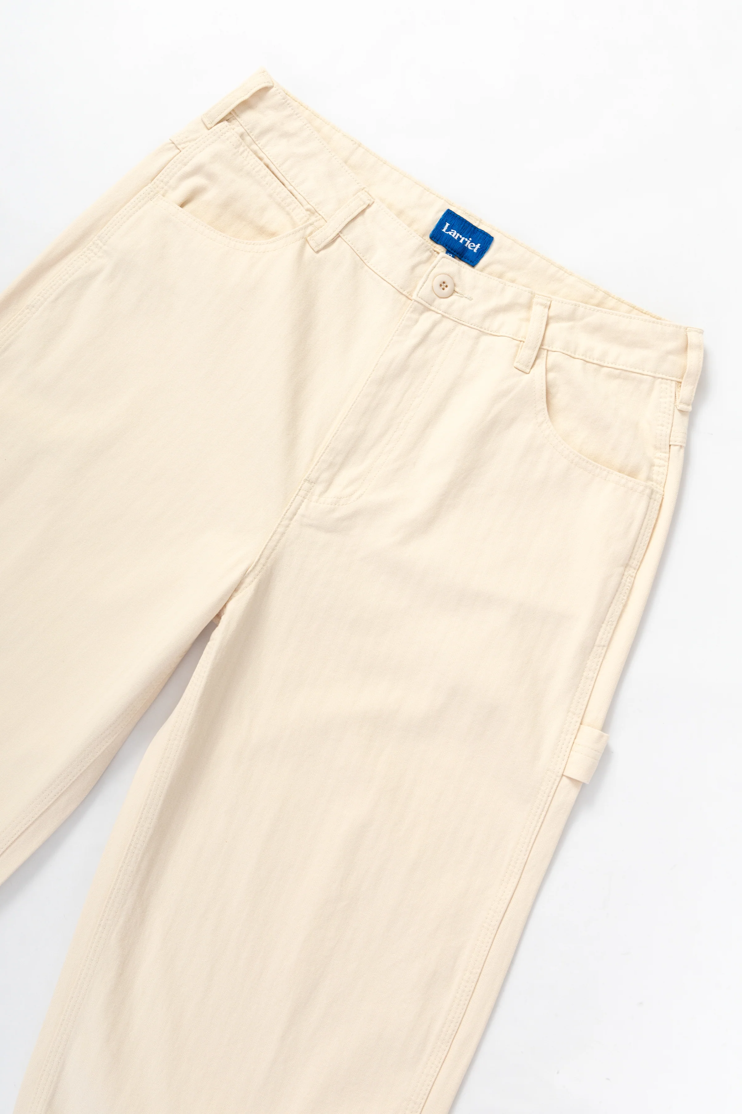 Larriet - Carpenter Pant - Natural - Image 3