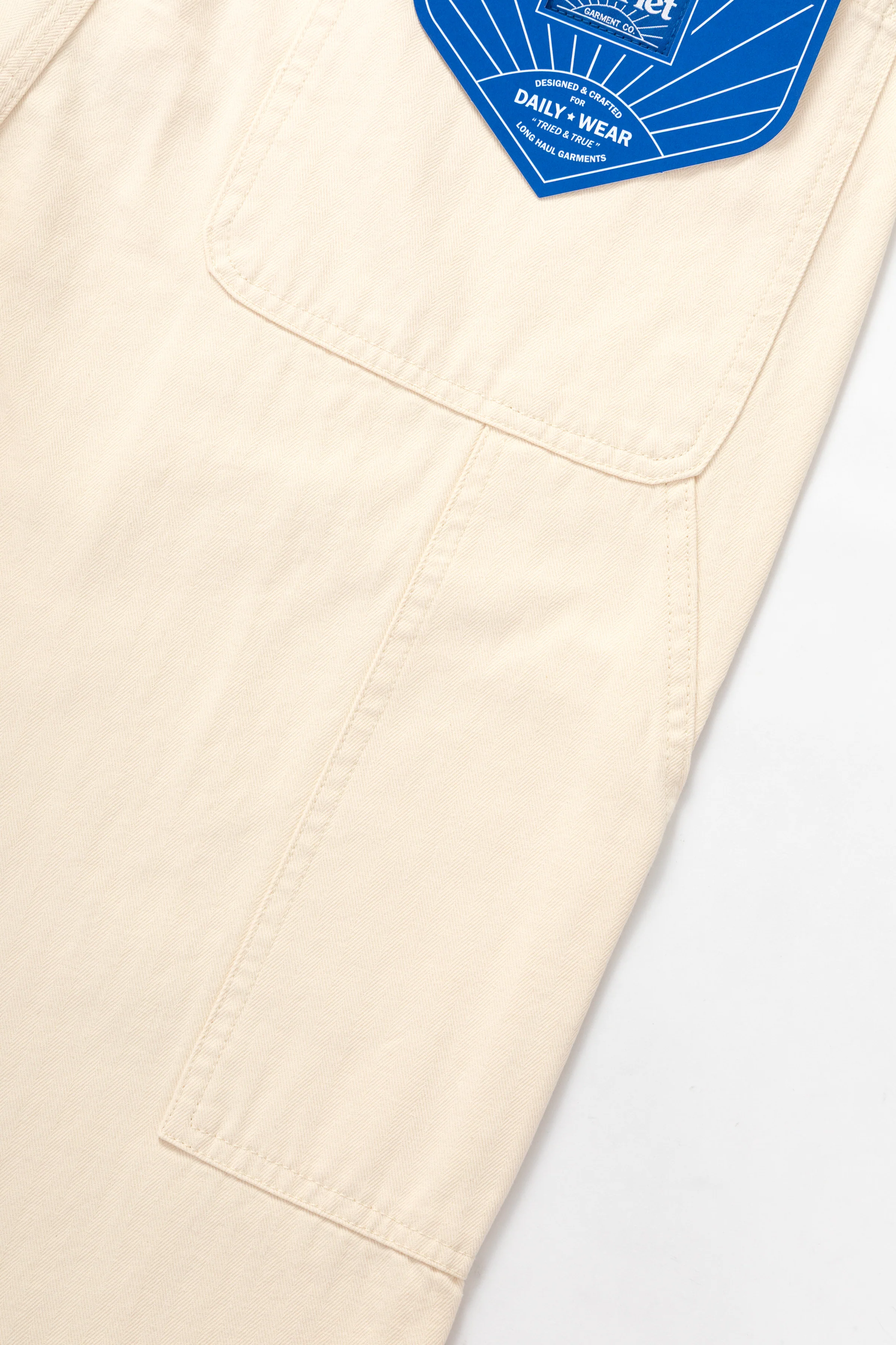 Larriet - Carpenter Pant - Natural - Image 7