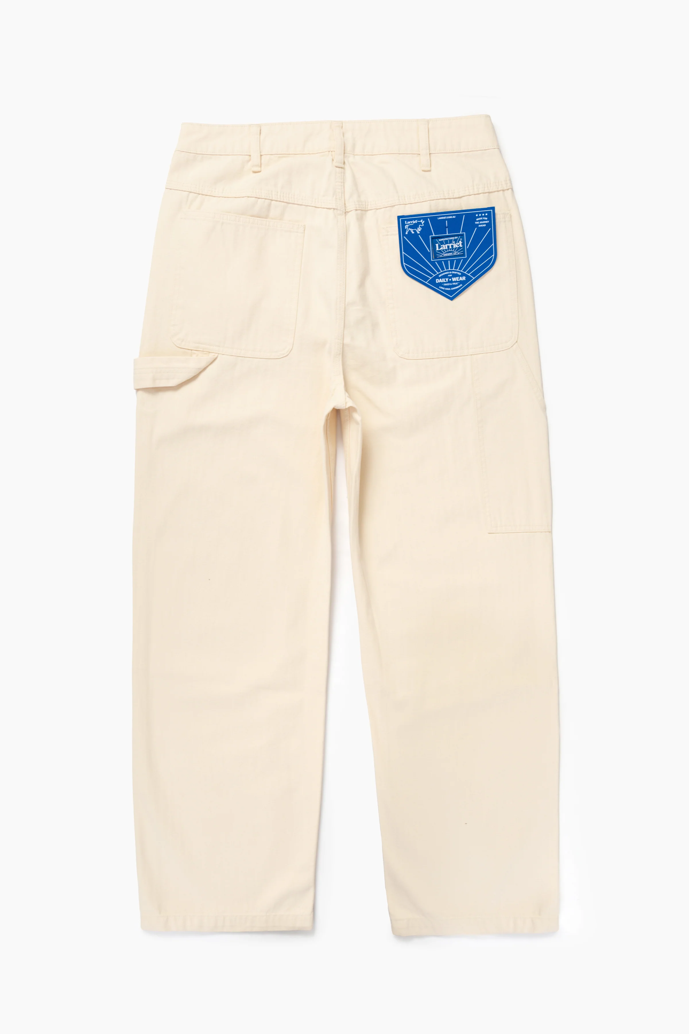 Larriet - Carpenter Pant - Natural - Image 8