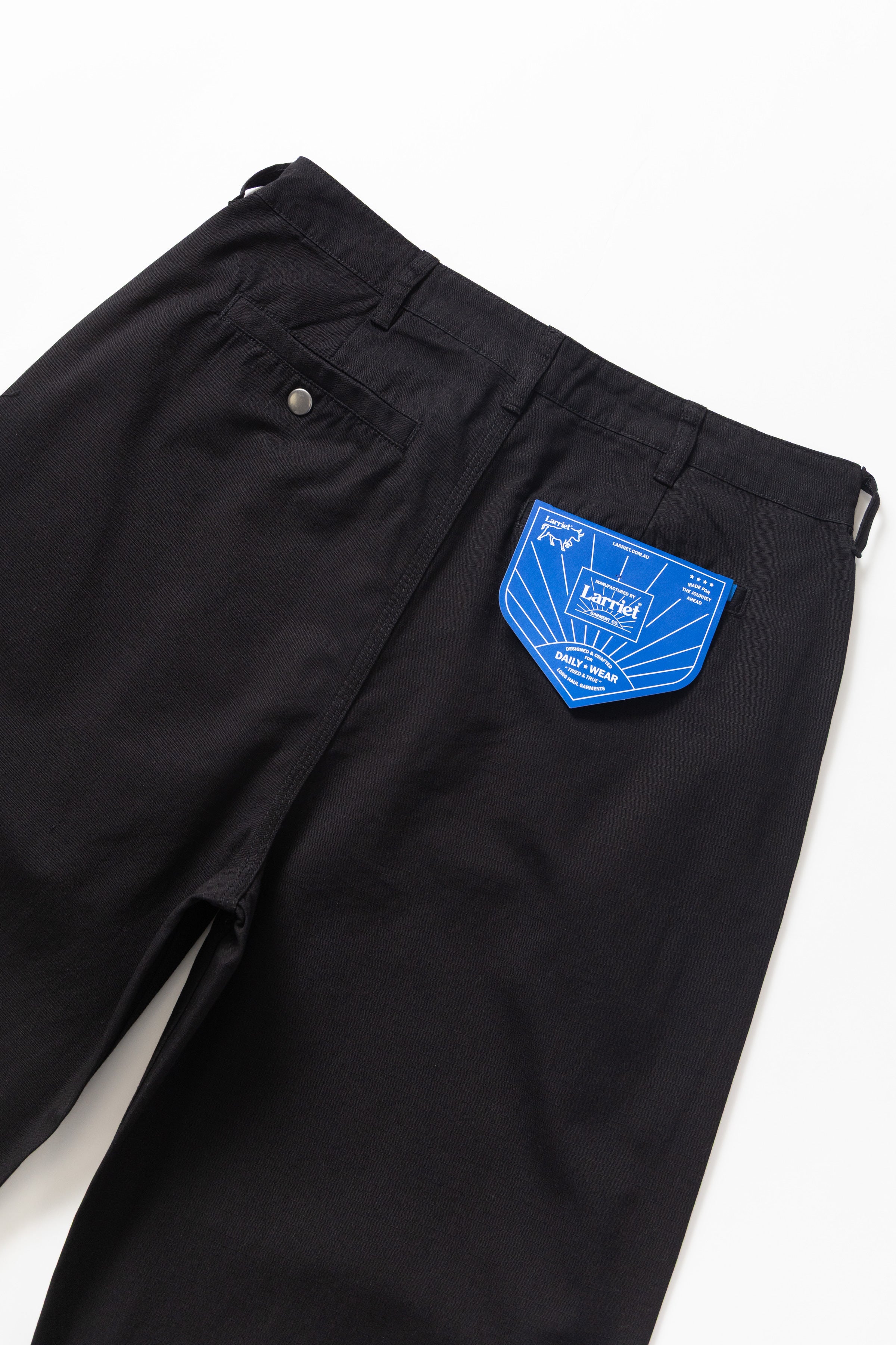 Larriet - Frederick Pant - Black - Image 6