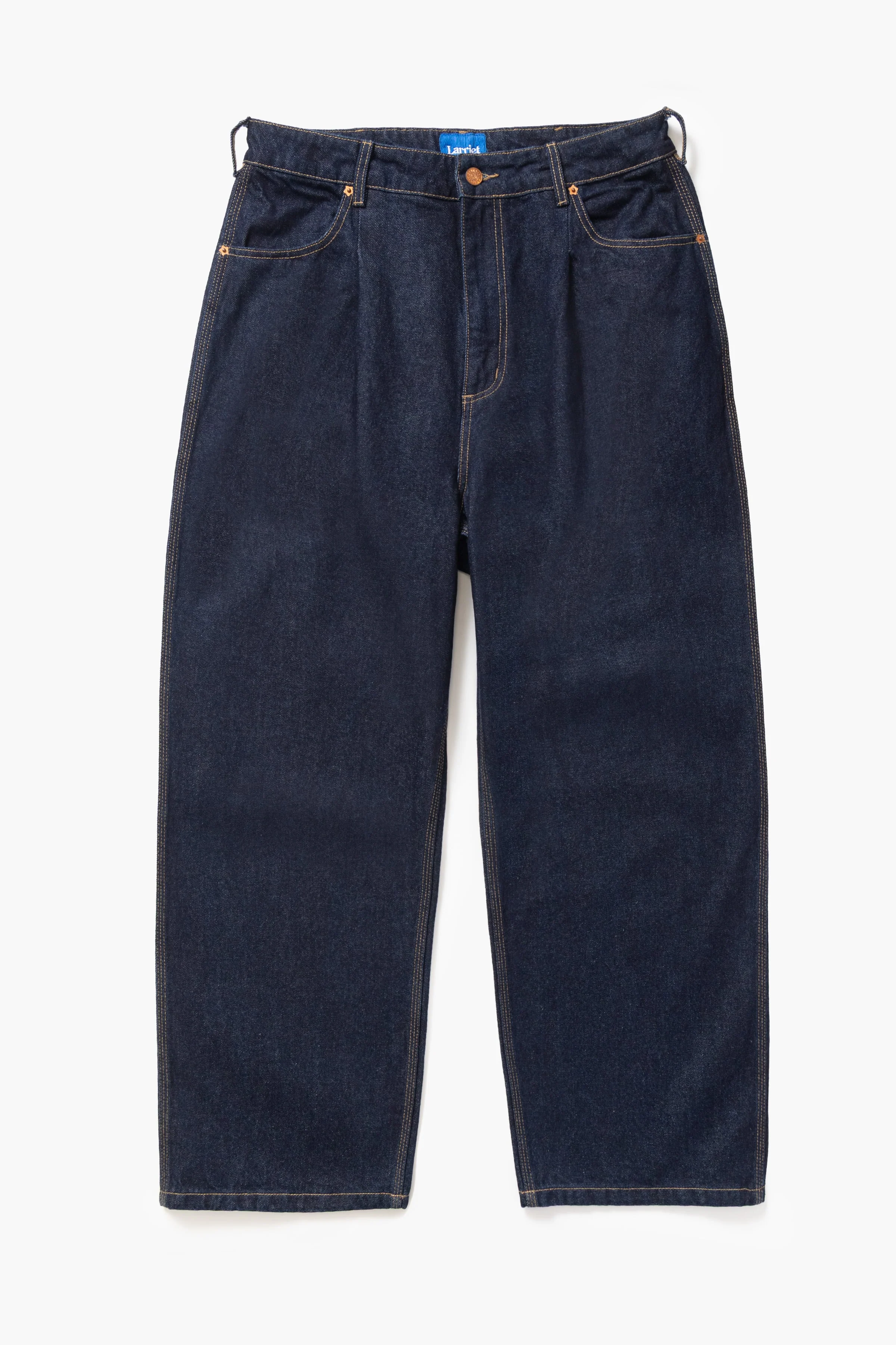 Larriet - Frederick Pant - Indigo Denim