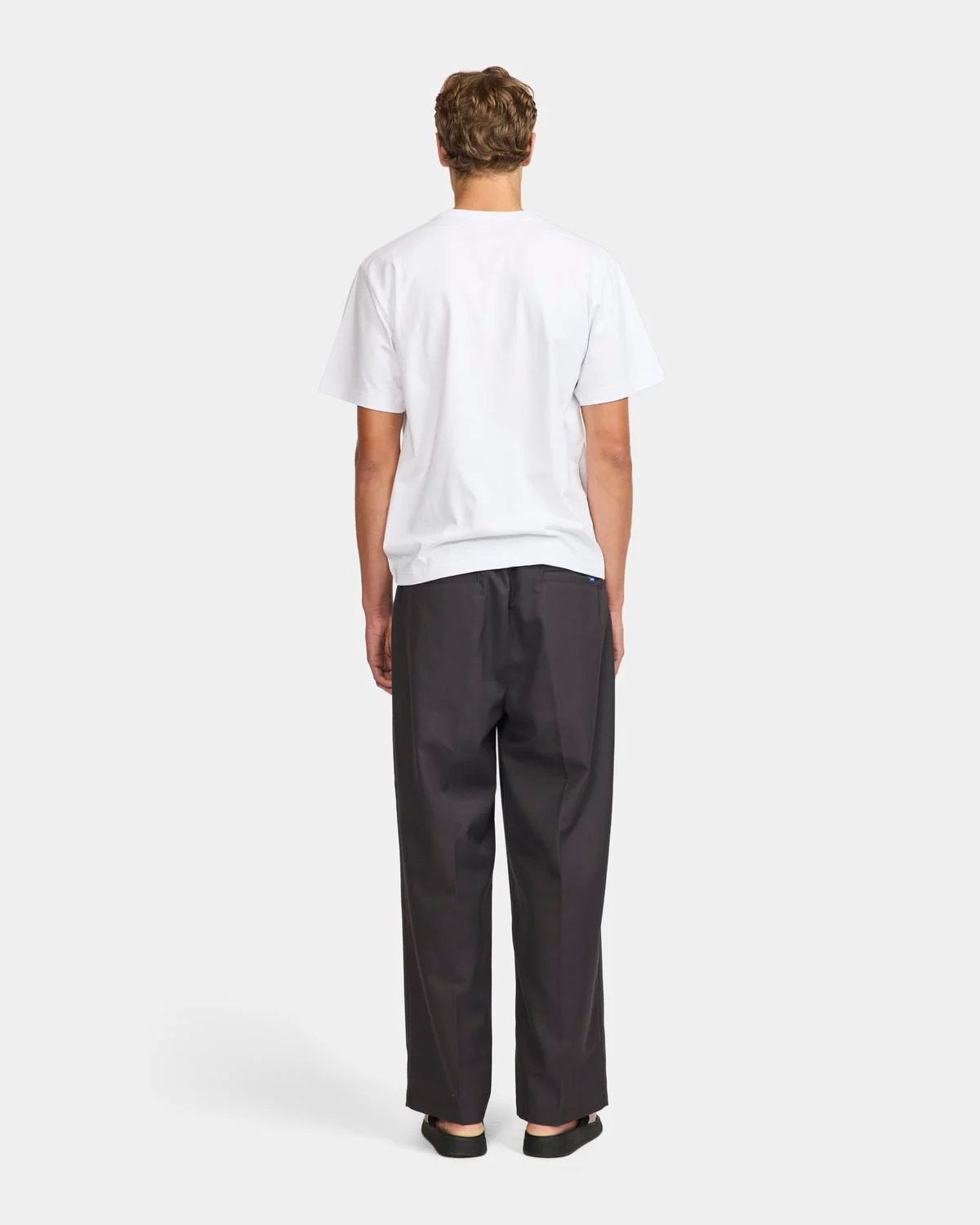 Larriet - Lasso Pocket Tee - White - Image 3