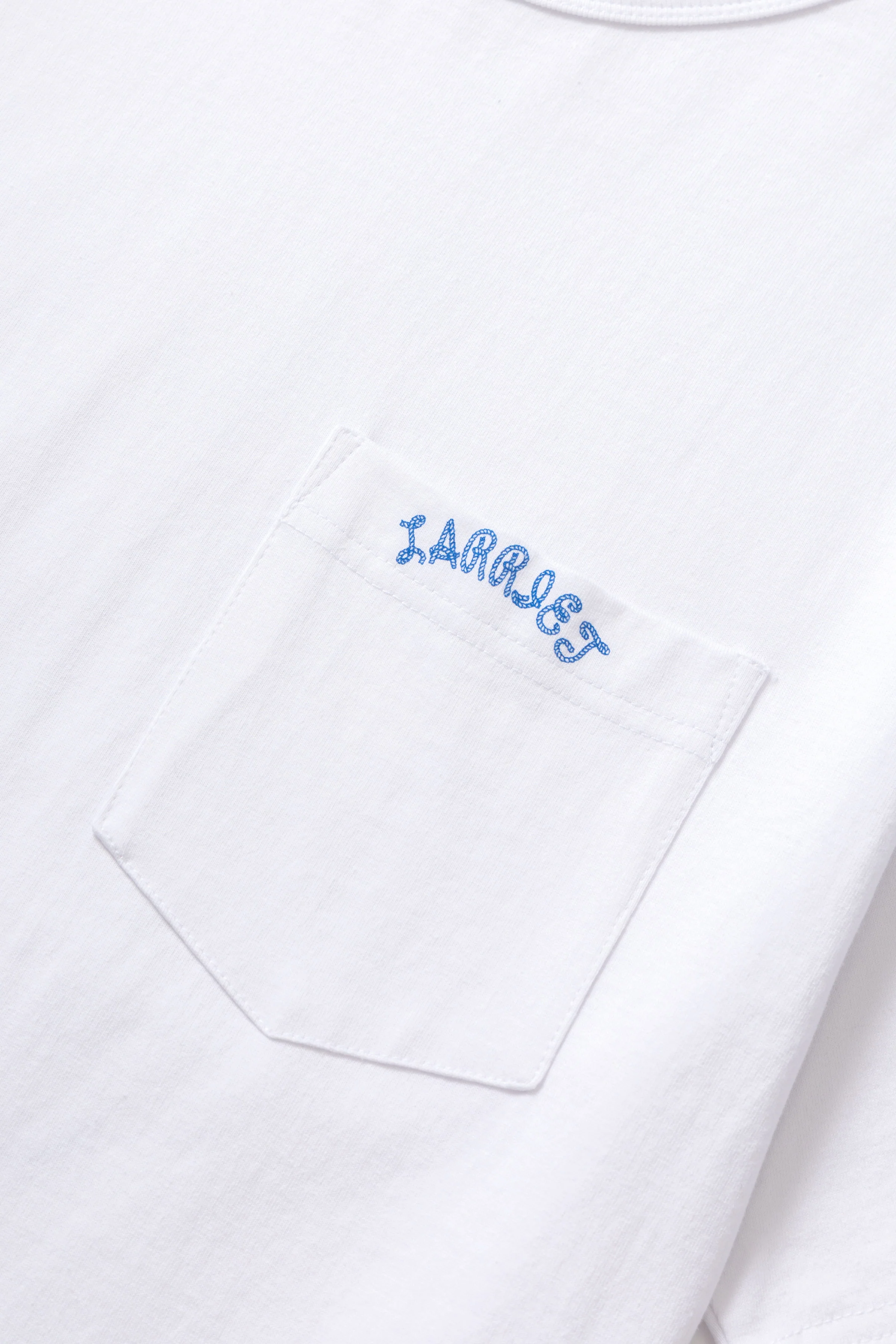 Larriet - Lasso Pocket Tee - White - Image 5