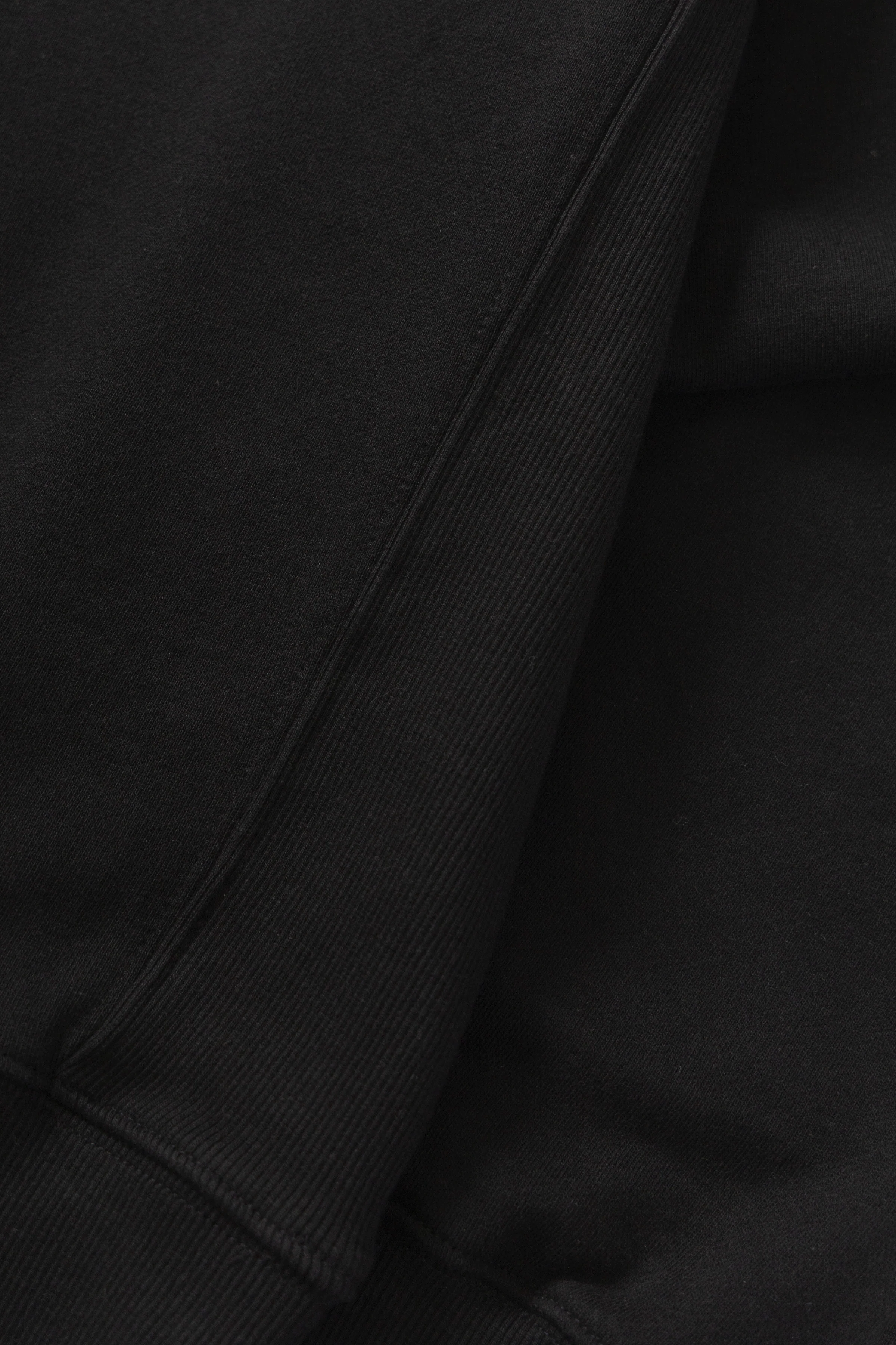 Larriet - Maus 1/4 Zip Fleece - Black - Image 5